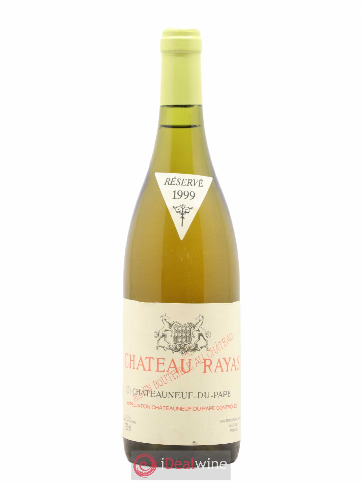 Châteauneuf-du-Pape Château Rayas Emmanuel Reynaud 1999 - Lot de 1 bouteille - 0