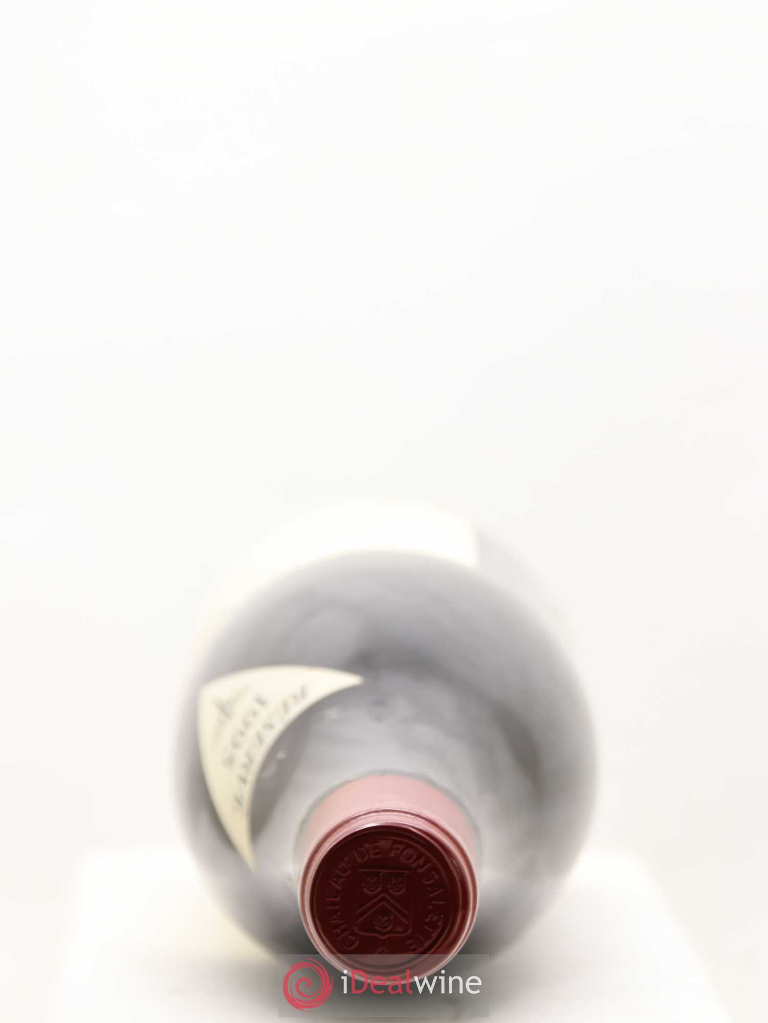 Côtes-du-Rhône Cuvée Syrah Château de Fonsalette 1995 - Lot de 1 bouteille - 1