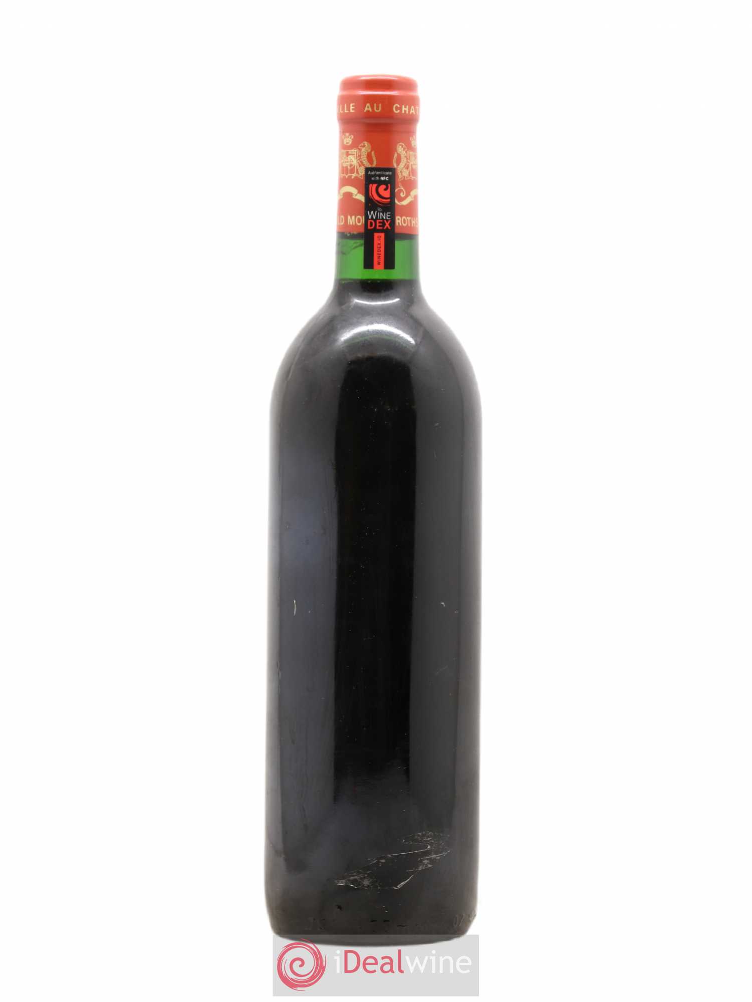 Château Mouton Rothschild 1er Grand Cru Classé 1986 - Lot of 1 bottle - 1