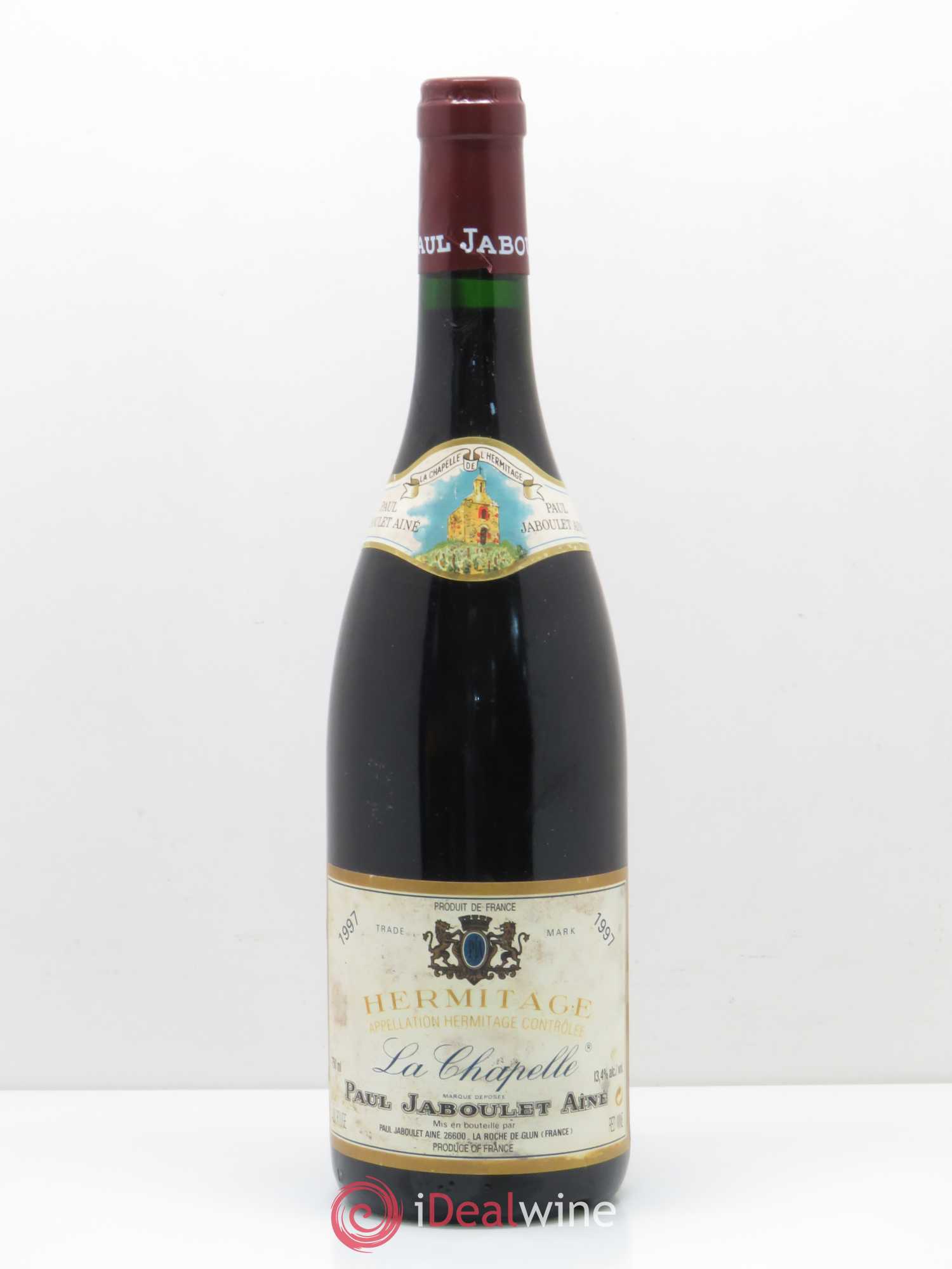 Hermitage La Chapelle Paul Jaboulet Ainé 1997 - Lot de 1 bouteille - 0