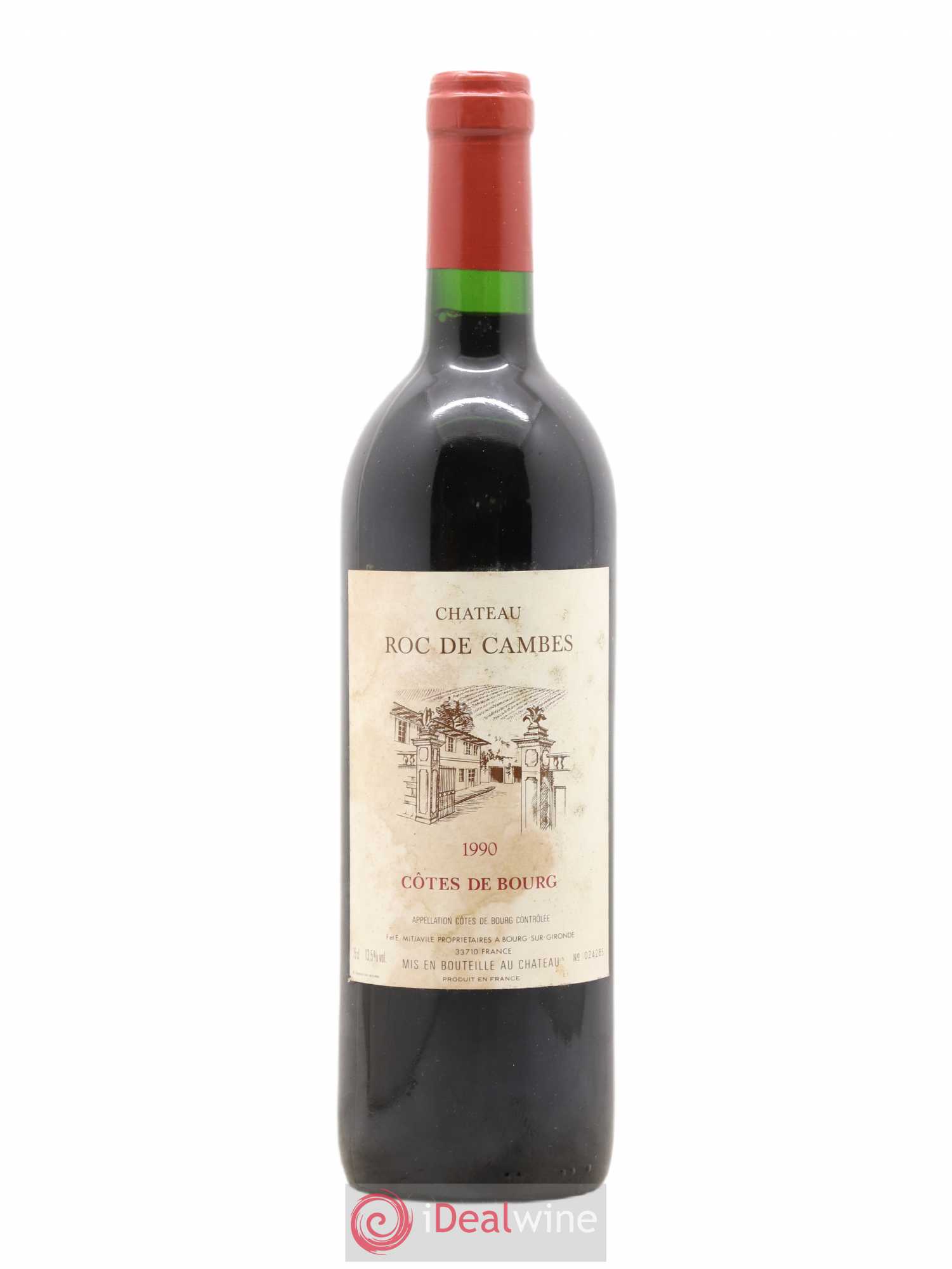 Roc de Cambes 1990 - Posten von 1 Flasche - 0