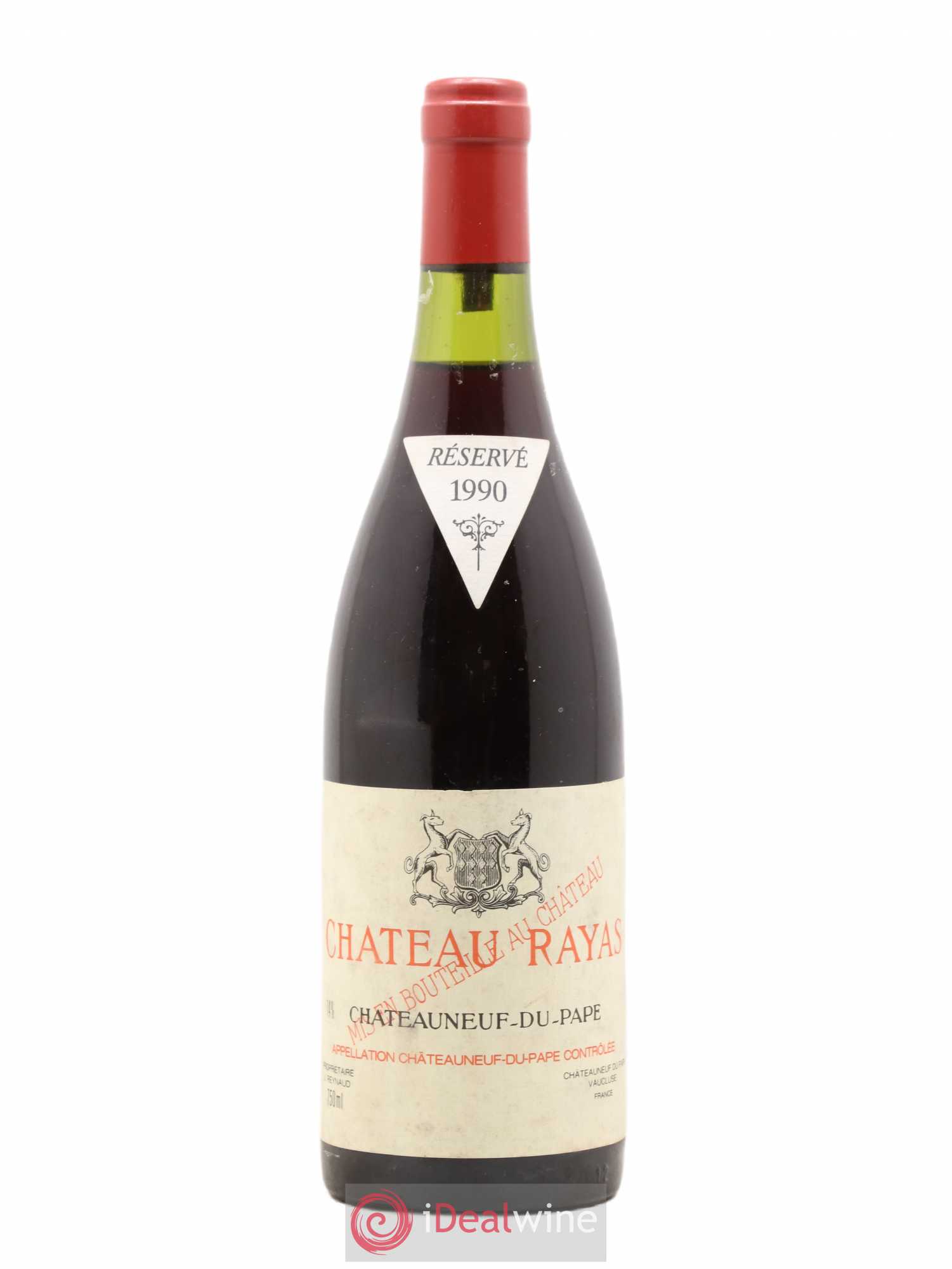 Châteauneuf-du-Pape Château Rayas Emmanuel Reynaud 1990 - Lot de 1 bouteille - 0