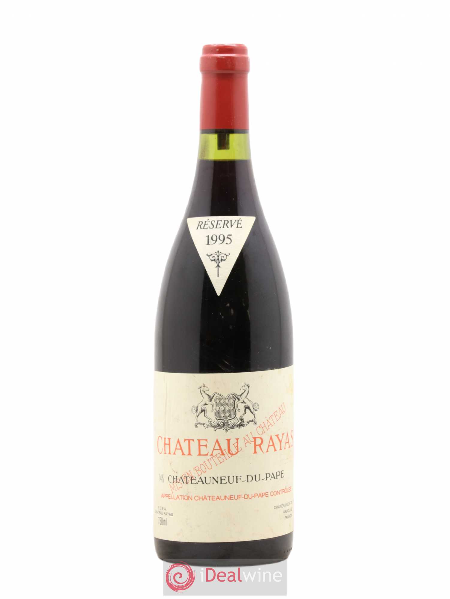 Châteauneuf-du-Pape Château Rayas Emmanuel Reynaud 1995 - Lot de 1 bouteille - 0