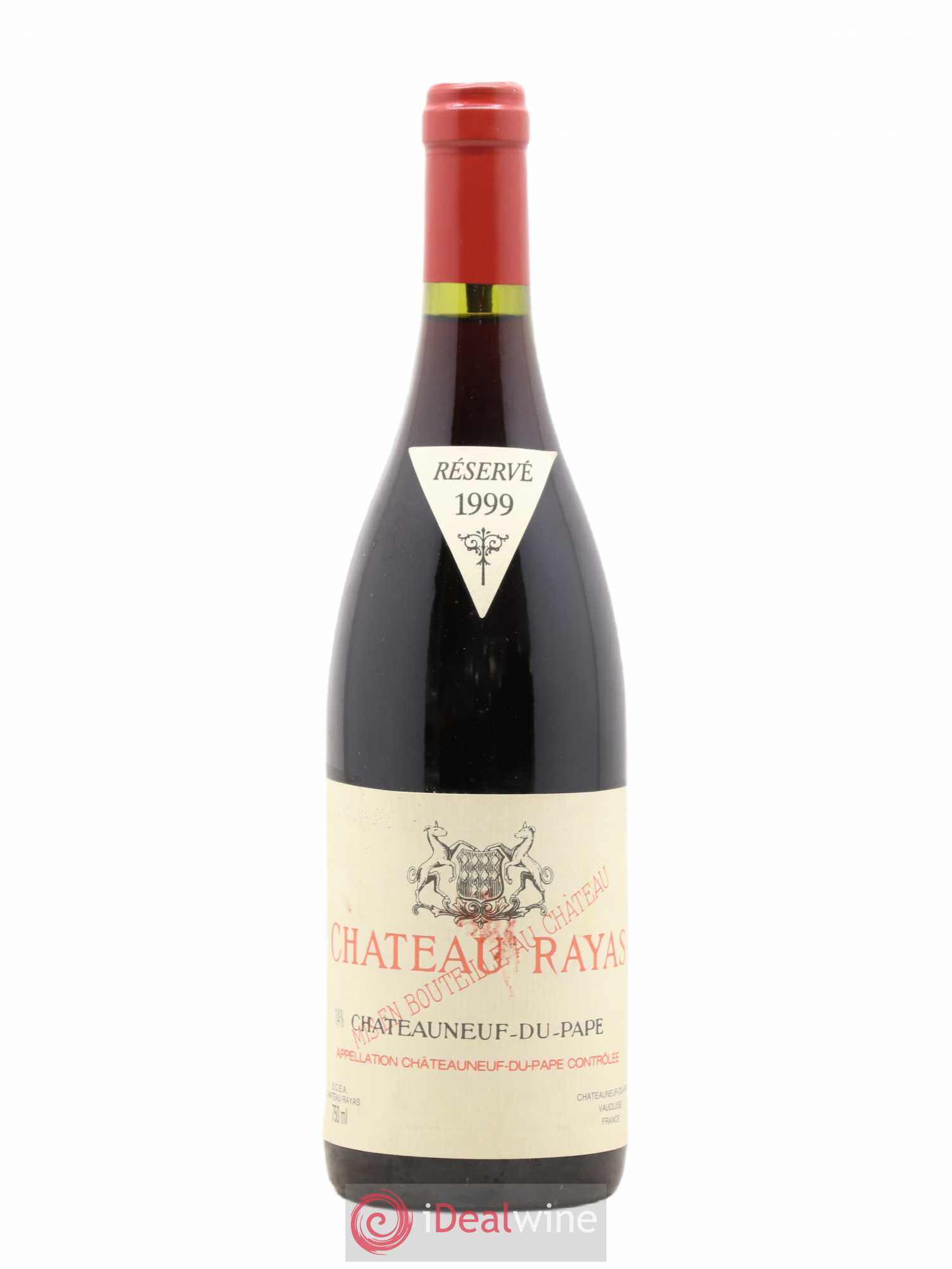 Châteauneuf-du-Pape Château Rayas Emmanuel Reynaud 1999 - Lot de 1 bouteille - 0