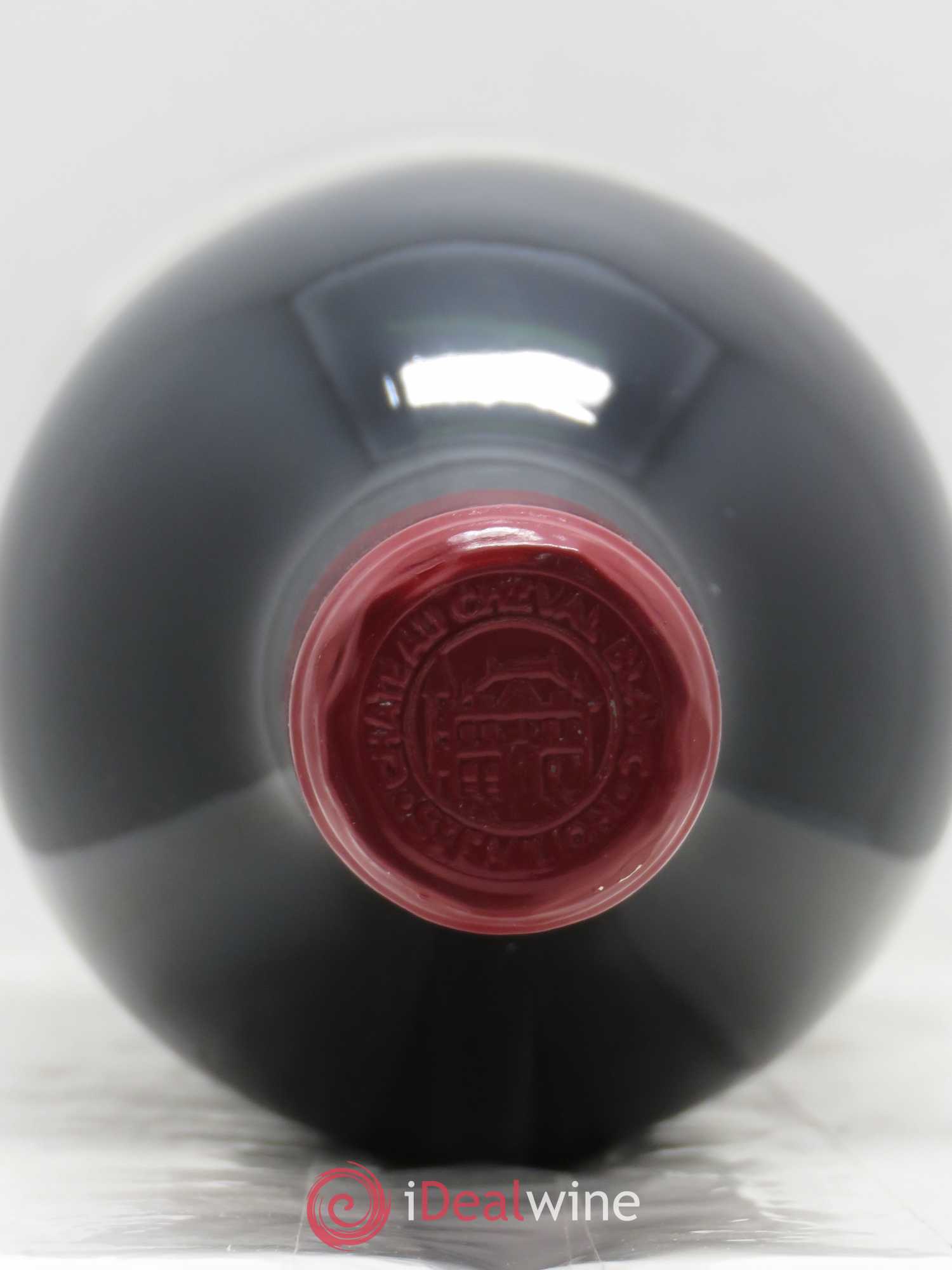 Château Cheval Blanc 1er Grand Cru Classé A 1990 - Lot de 1 bouteille - 1
