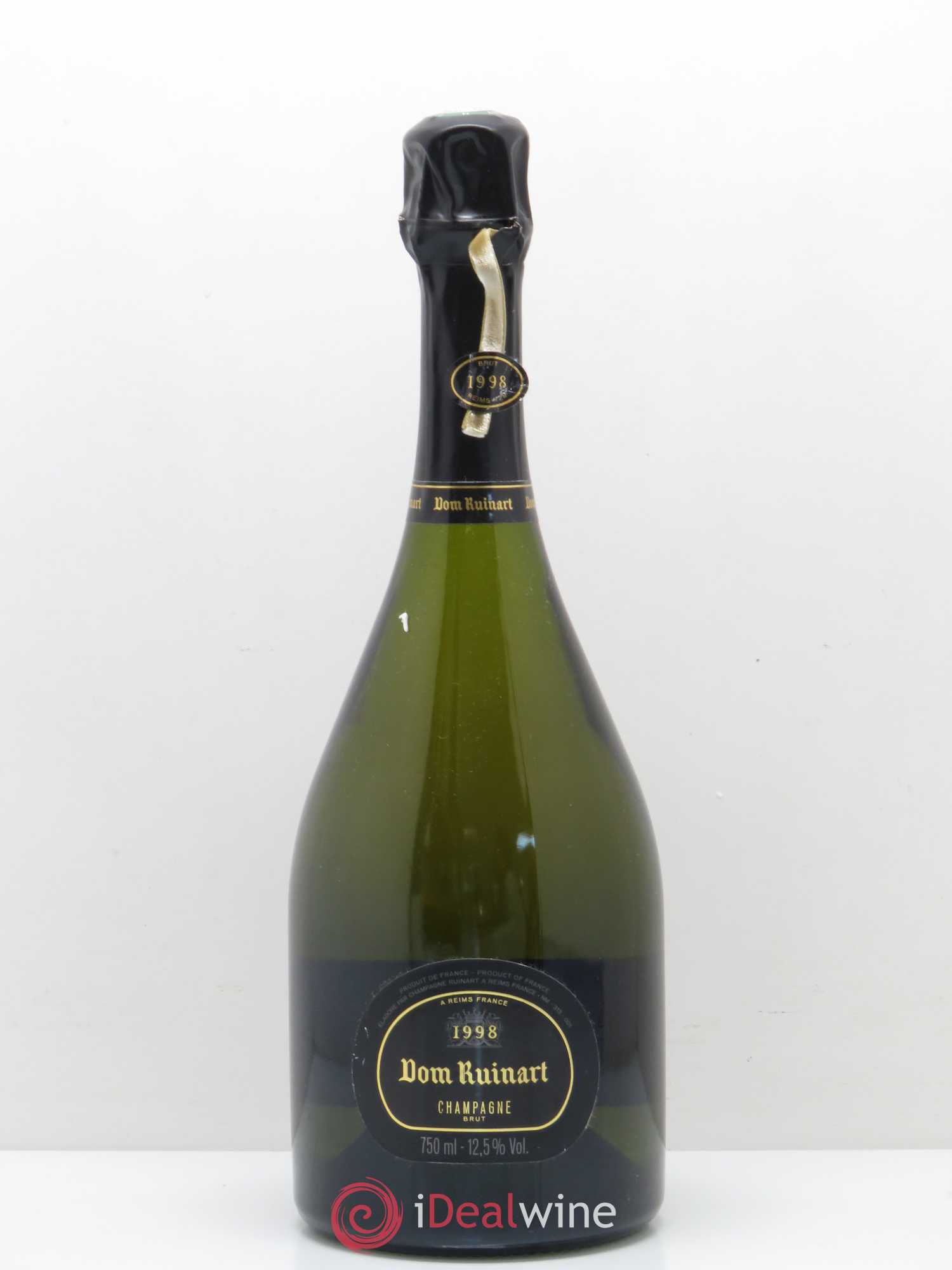Dom Ruinart Brut Ruinart 1998 - Lot de 1 bouteille - 0