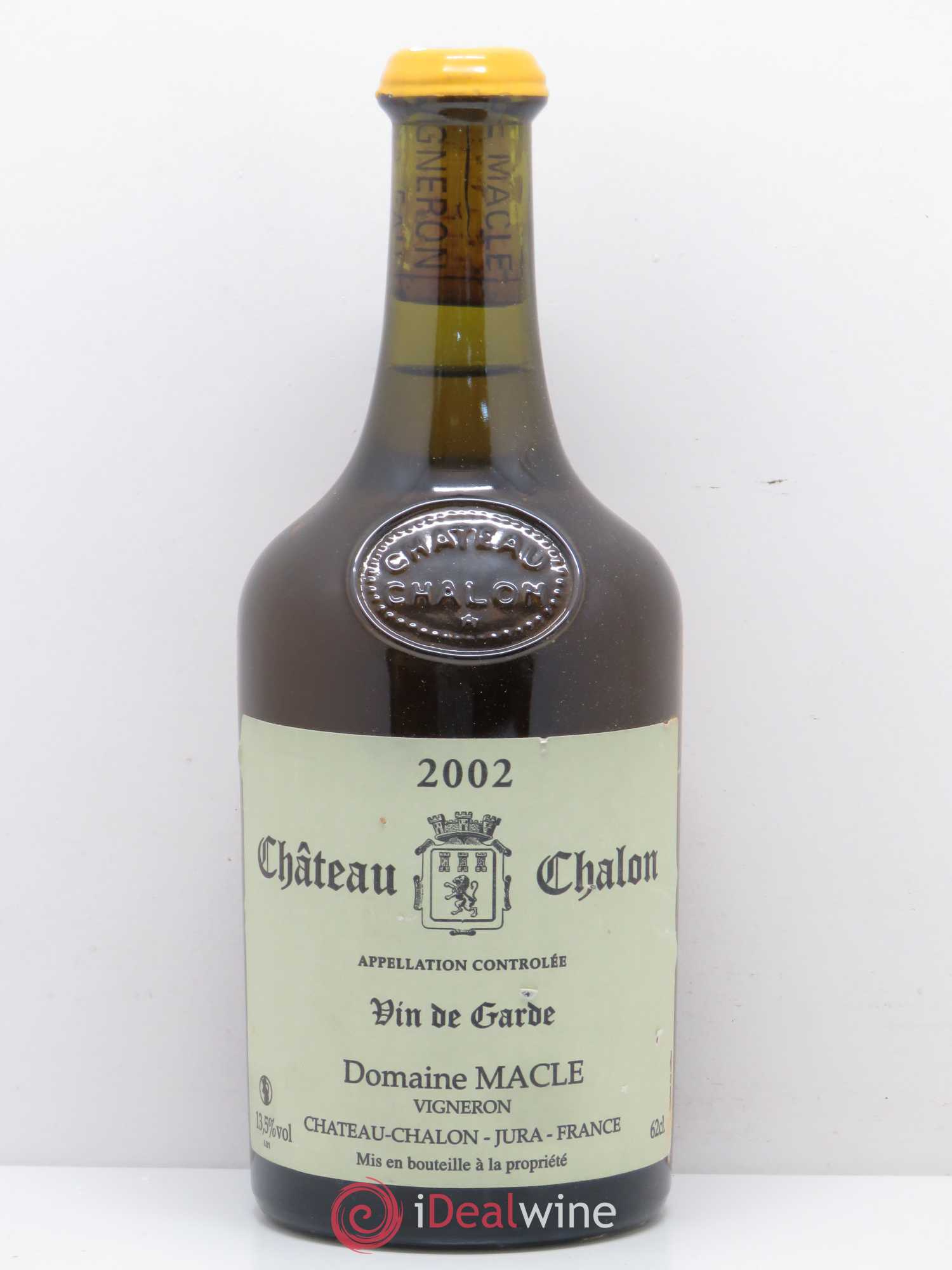 Château-Chalon Jean Macle 2002 - Lot de 1 bouteille - 0