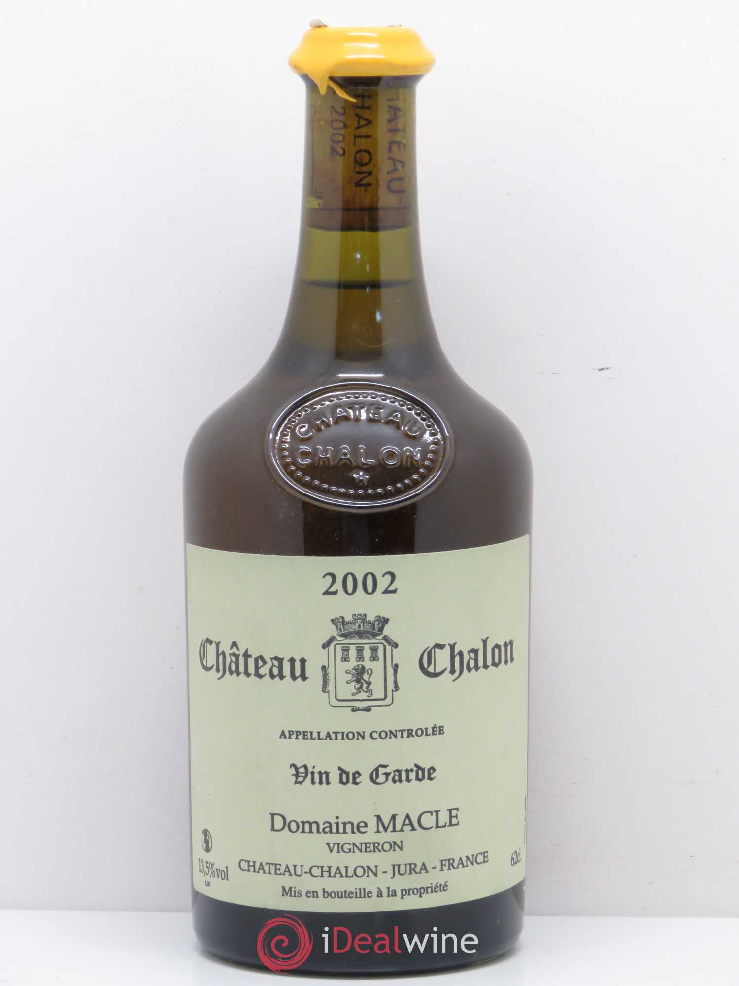 Château-Chalon Jean Macle 2002 - Lot de 1 bouteille - 0