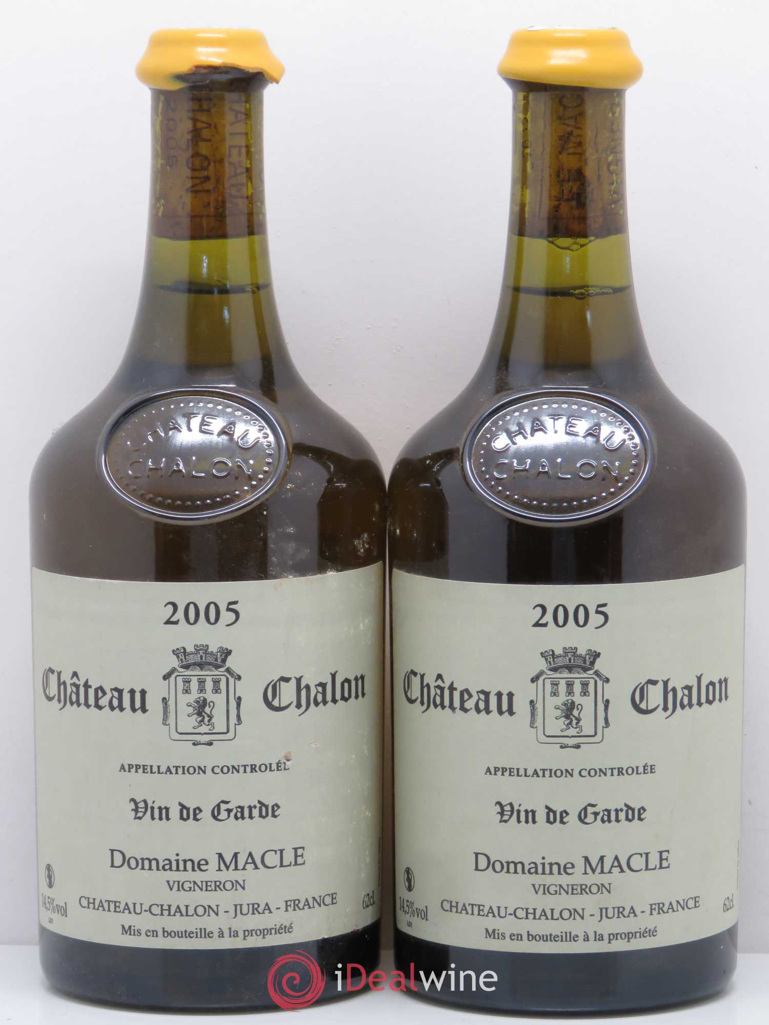 Château-Chalon Jean Macle 2005 - Lot de 2 bouteilles - 0