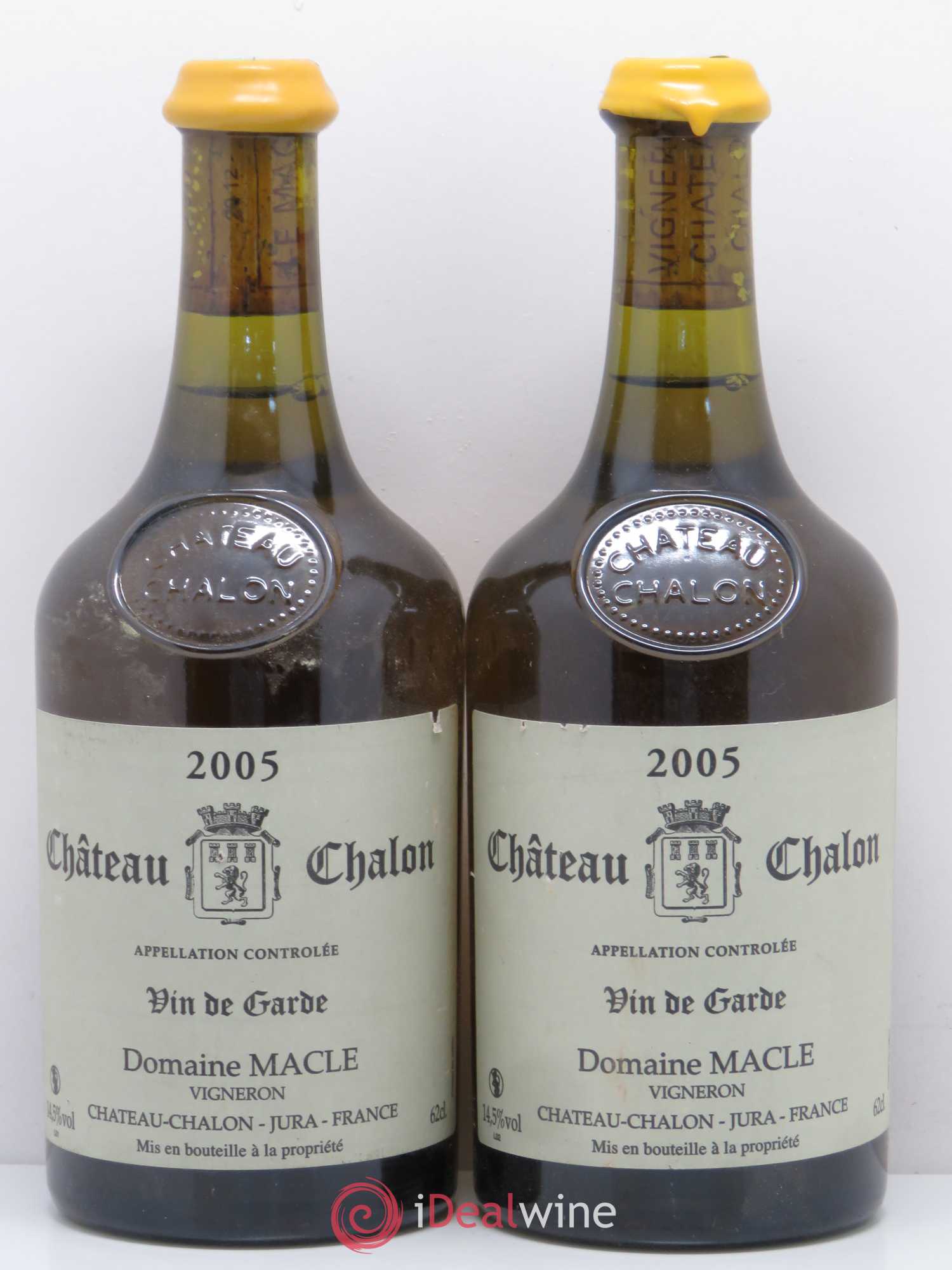 Château-Chalon Jean Macle 2005 - Lot de 2 bouteilles - 0