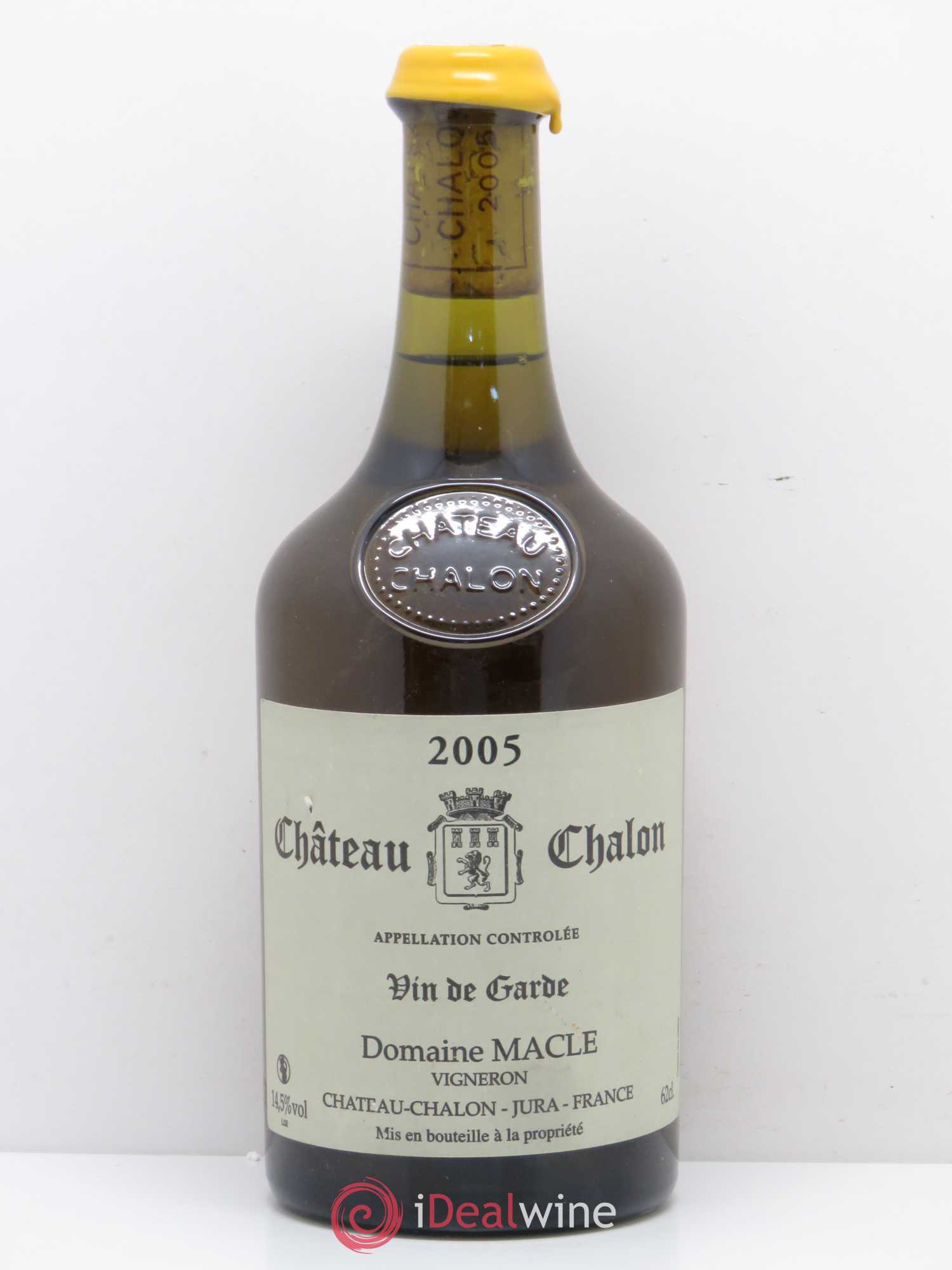 Château-Chalon Jean Macle 2005 - Lot de 1 bouteille - 0