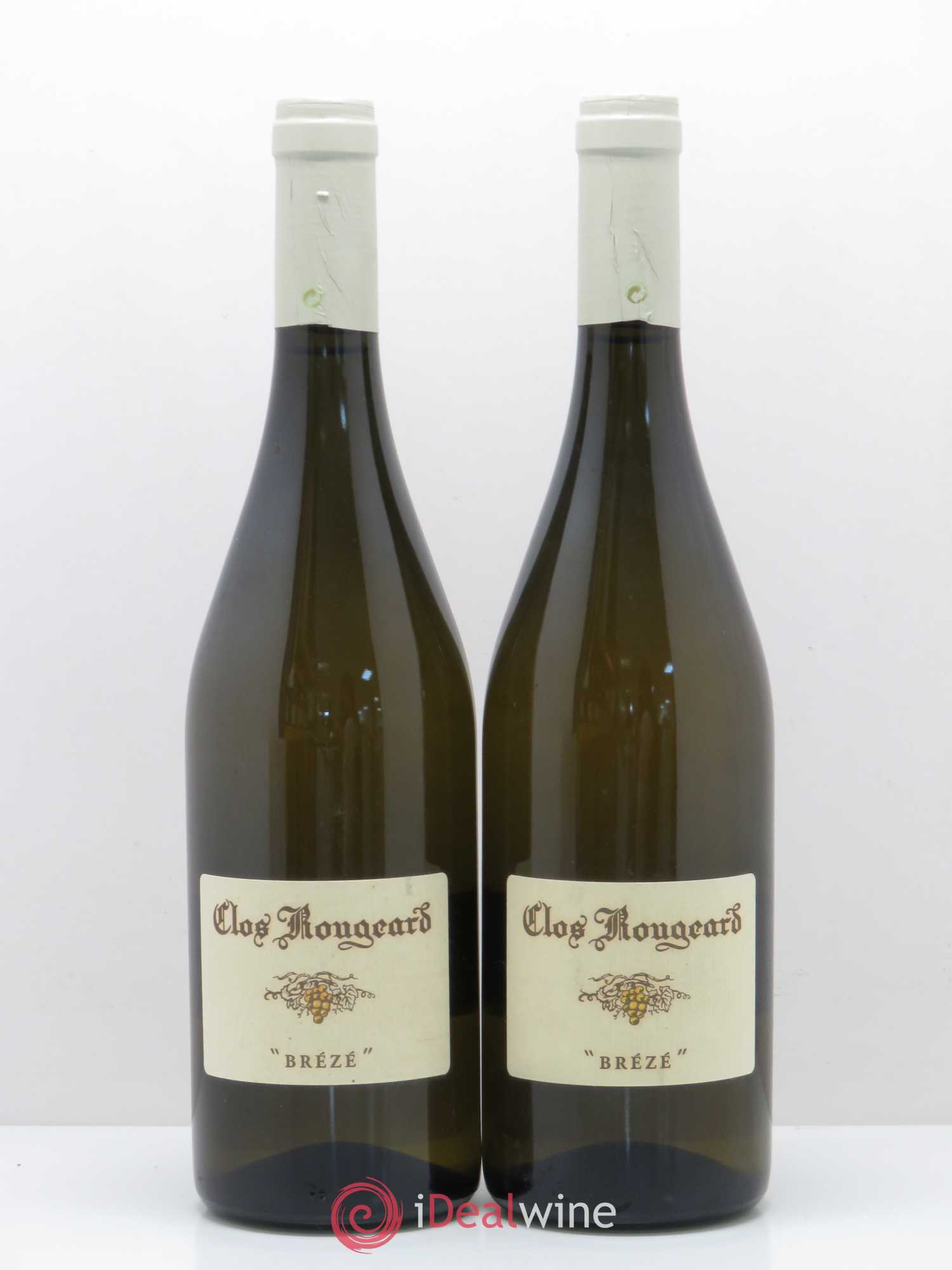 Saumur Brézé Clos Rougeard 2000 - Lot de 2 bouteilles - 0