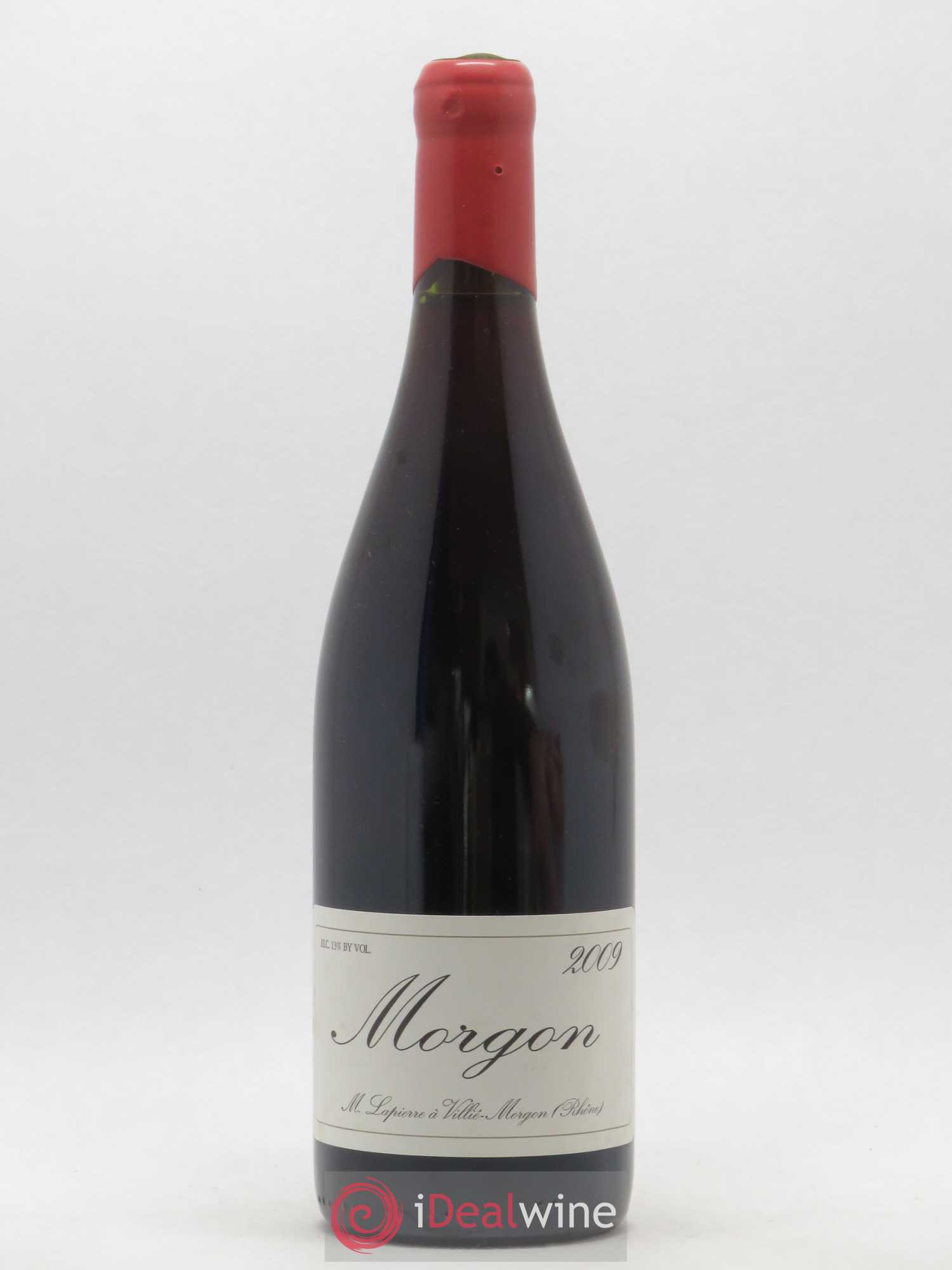 Morgon Marcel Lapierre (Domaine) 2009 - Lot de 1 bouteille - 0