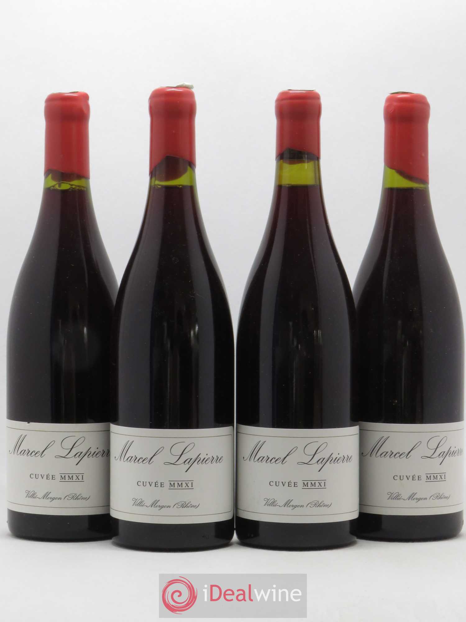 Morgon Cuvée Marcel Lapierre Marcel Lapierre (Domaine) 2011 - Lot de 4 bouteilles - 0