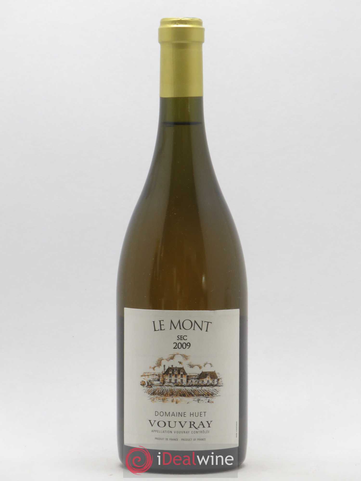 Vouvray Le Mont Sec Domaine Huet 2009 - Posten von 1 Flasche - 0