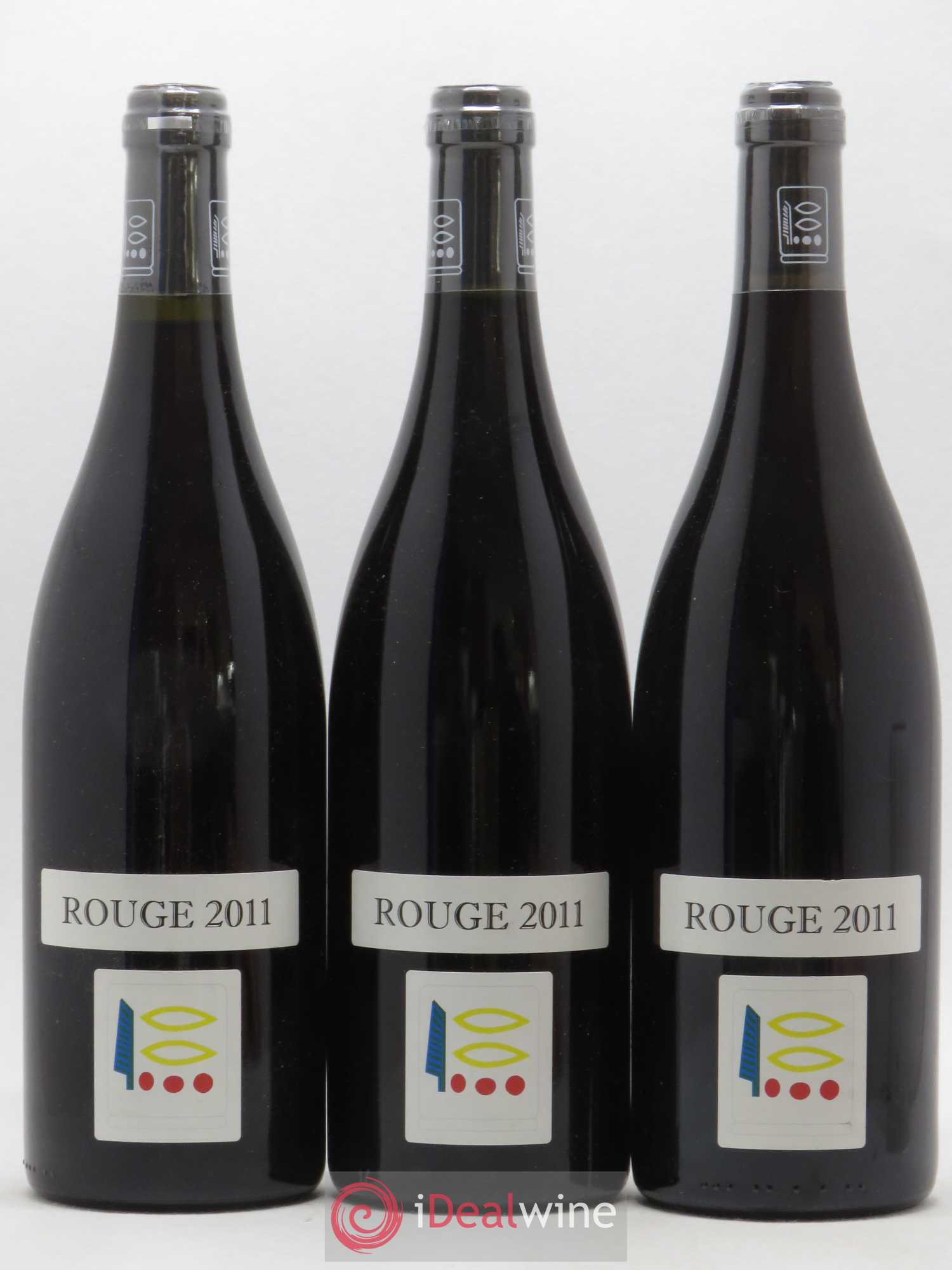 Coteaux Bourguignons Prieuré Roch 2011 - Lot de 3 bouteilles - 0