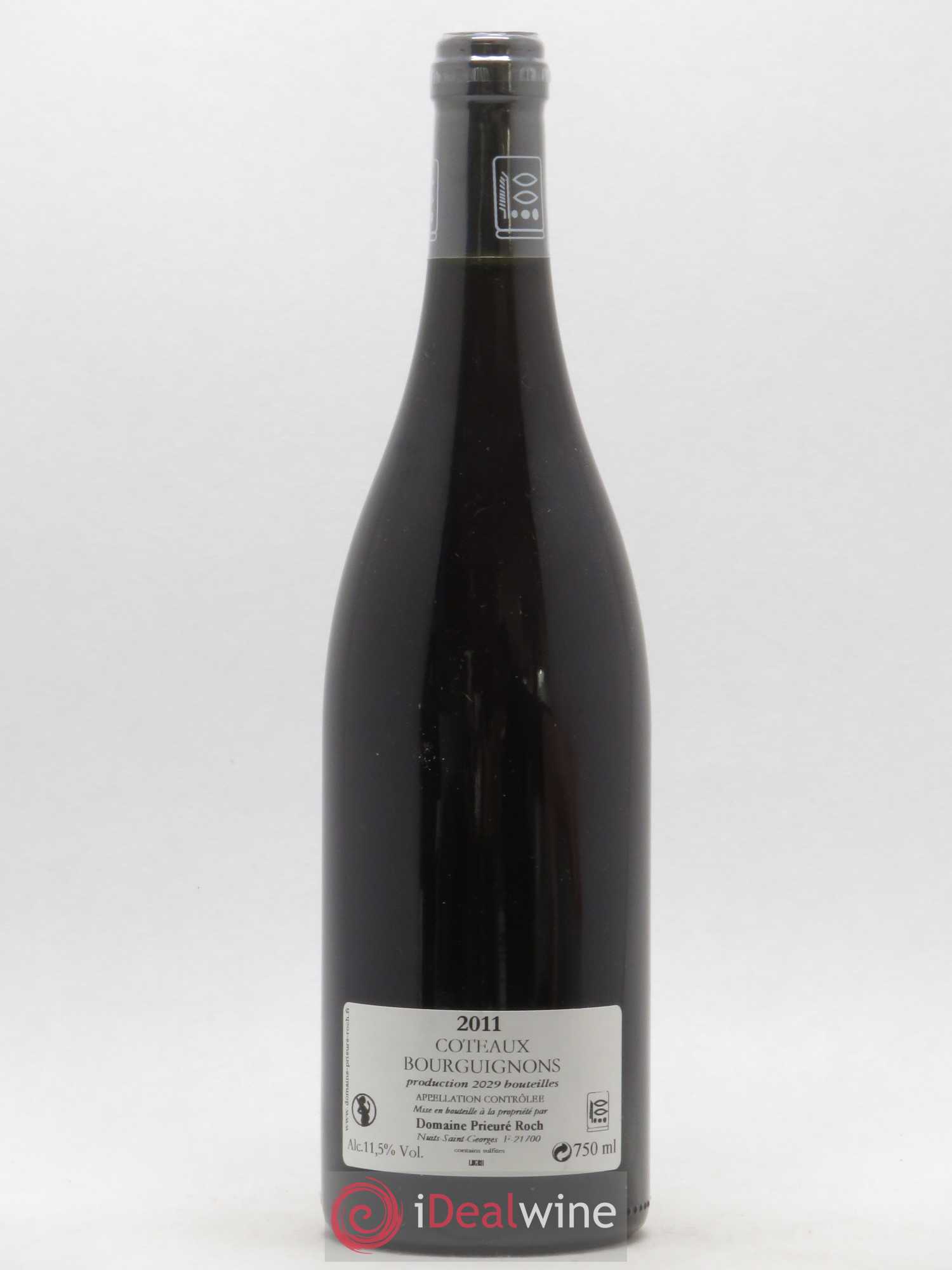 Coteaux Bourguignons Prieuré Roch 2011 - Posten von 1 Flasche - 1