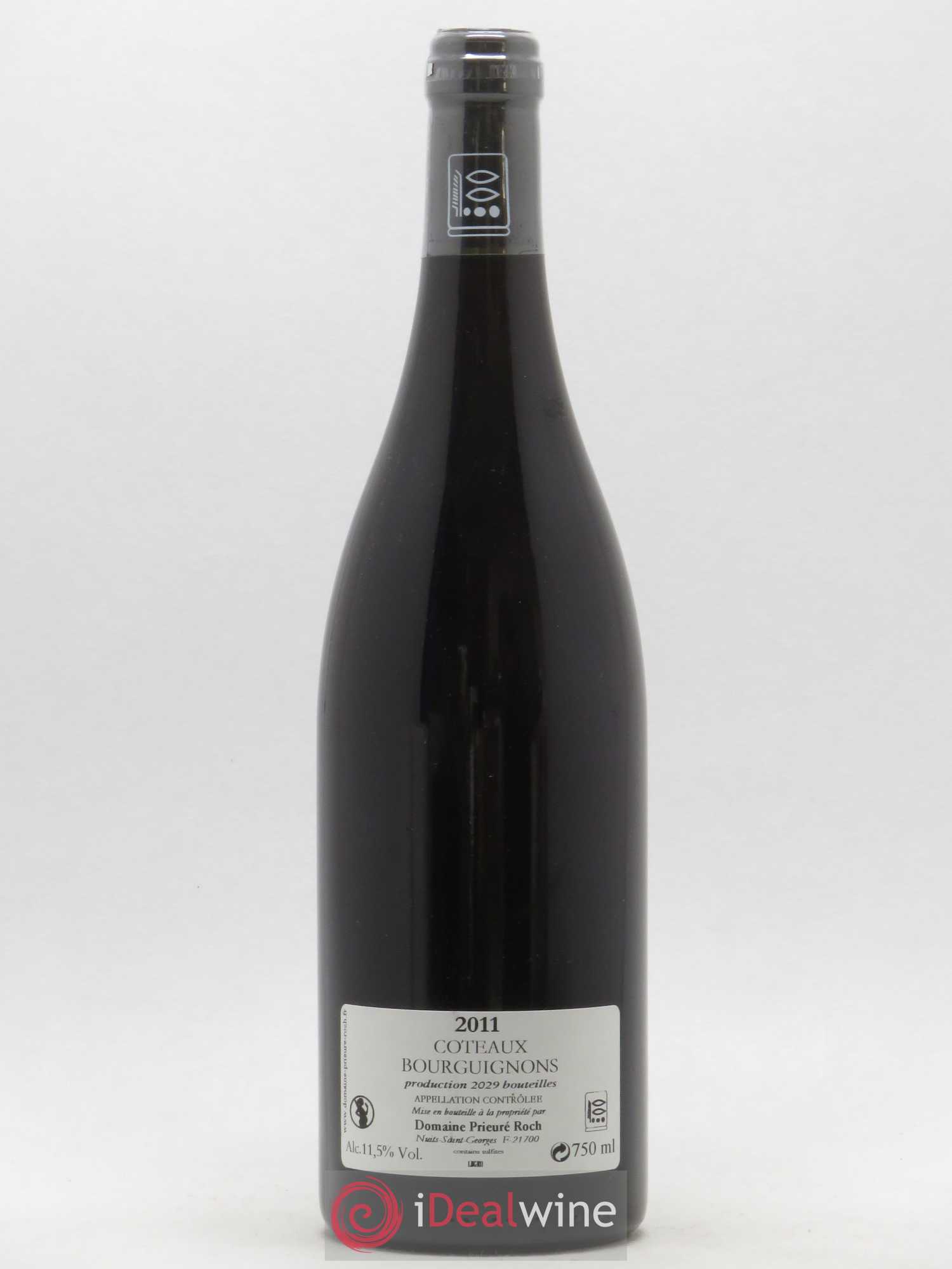 Coteaux Bourguignons Prieuré Roch 2011 - Lot de 1 bouteille - 1