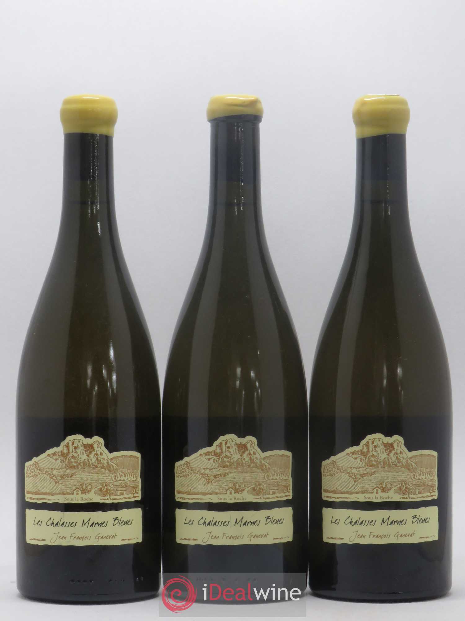 Côtes du Jura Les Chalasses Marnes Bleues Jean-François Ganevat (Domaine) 2008 - Lot de 3 bouteilles - 0