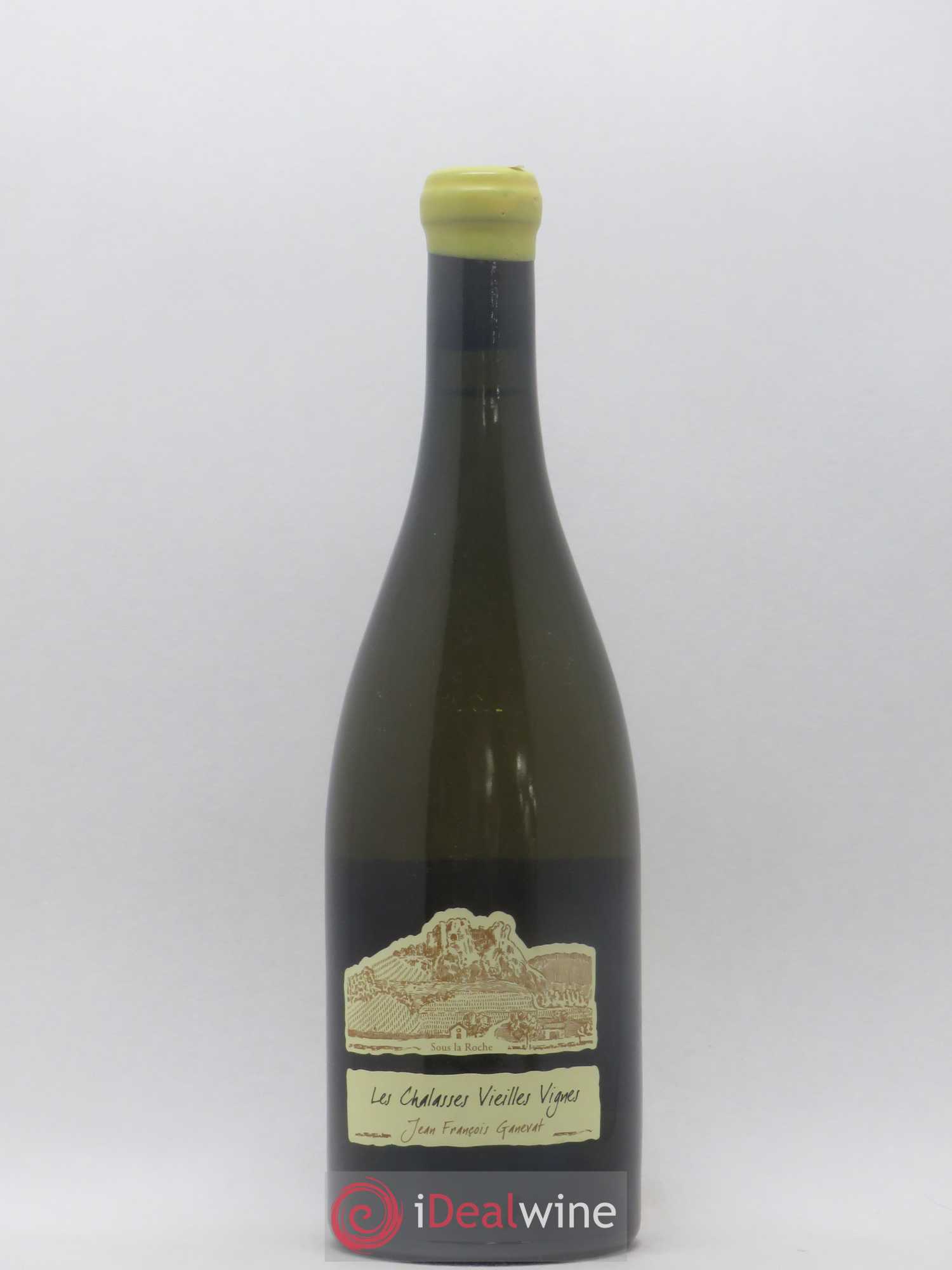 Côtes du Jura Les Chalasses Vieilles Vignes Jean-François Ganevat (Domaine) 2008 - Lot de 1 bouteille - 0