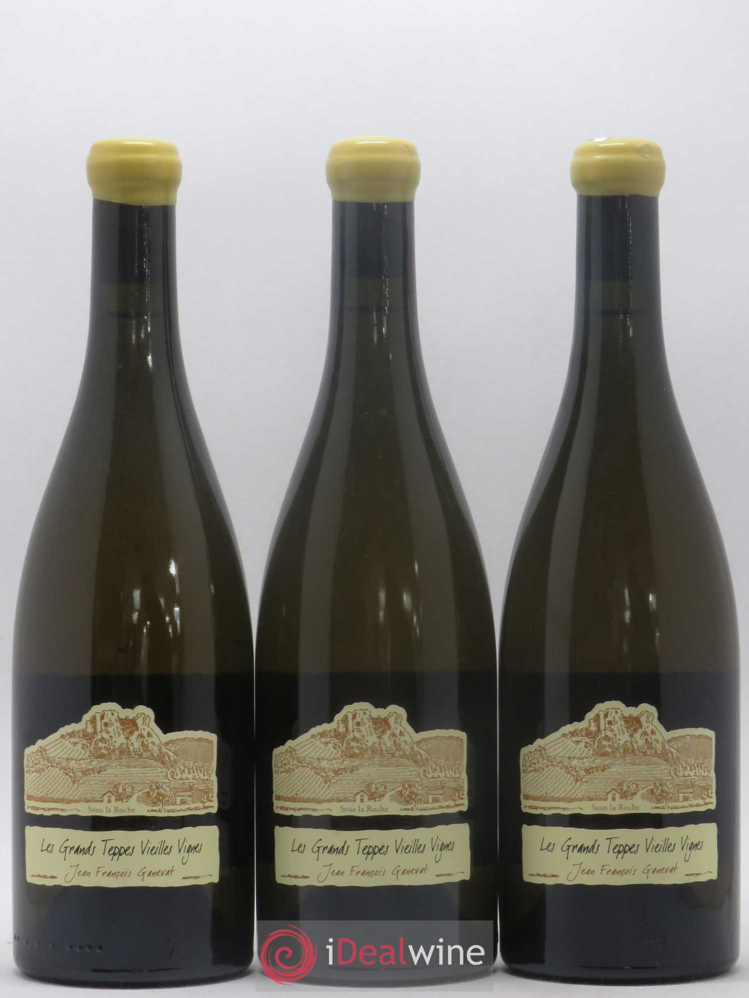 Côtes du Jura Les Grands Teppes Vieilles Vignes Jean-François Ganevat (Domaine) 2008 - Lot de 3 bouteilles - 0