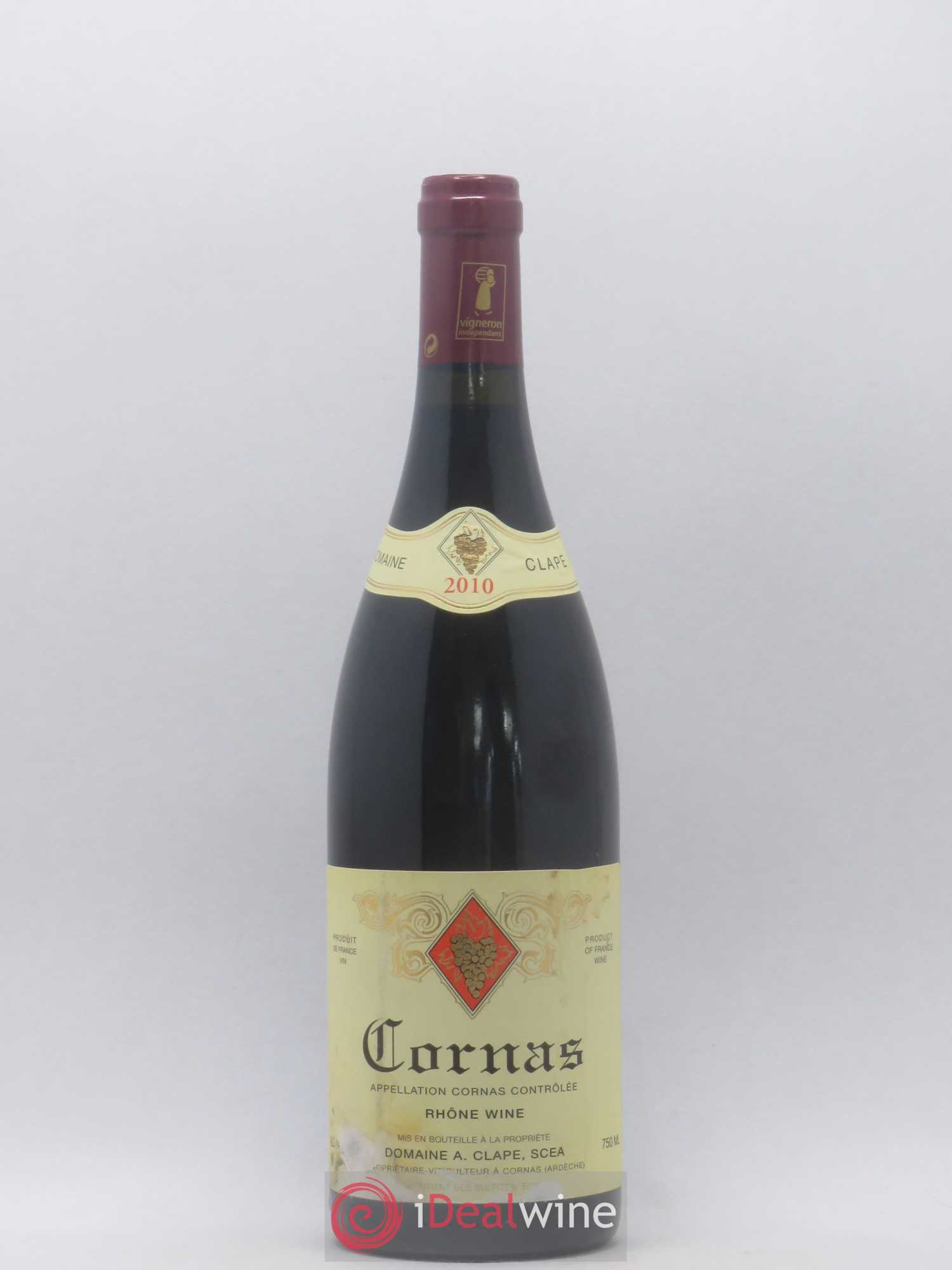 Cornas Auguste Clape 2010 - Lot de 1 bouteille - 0