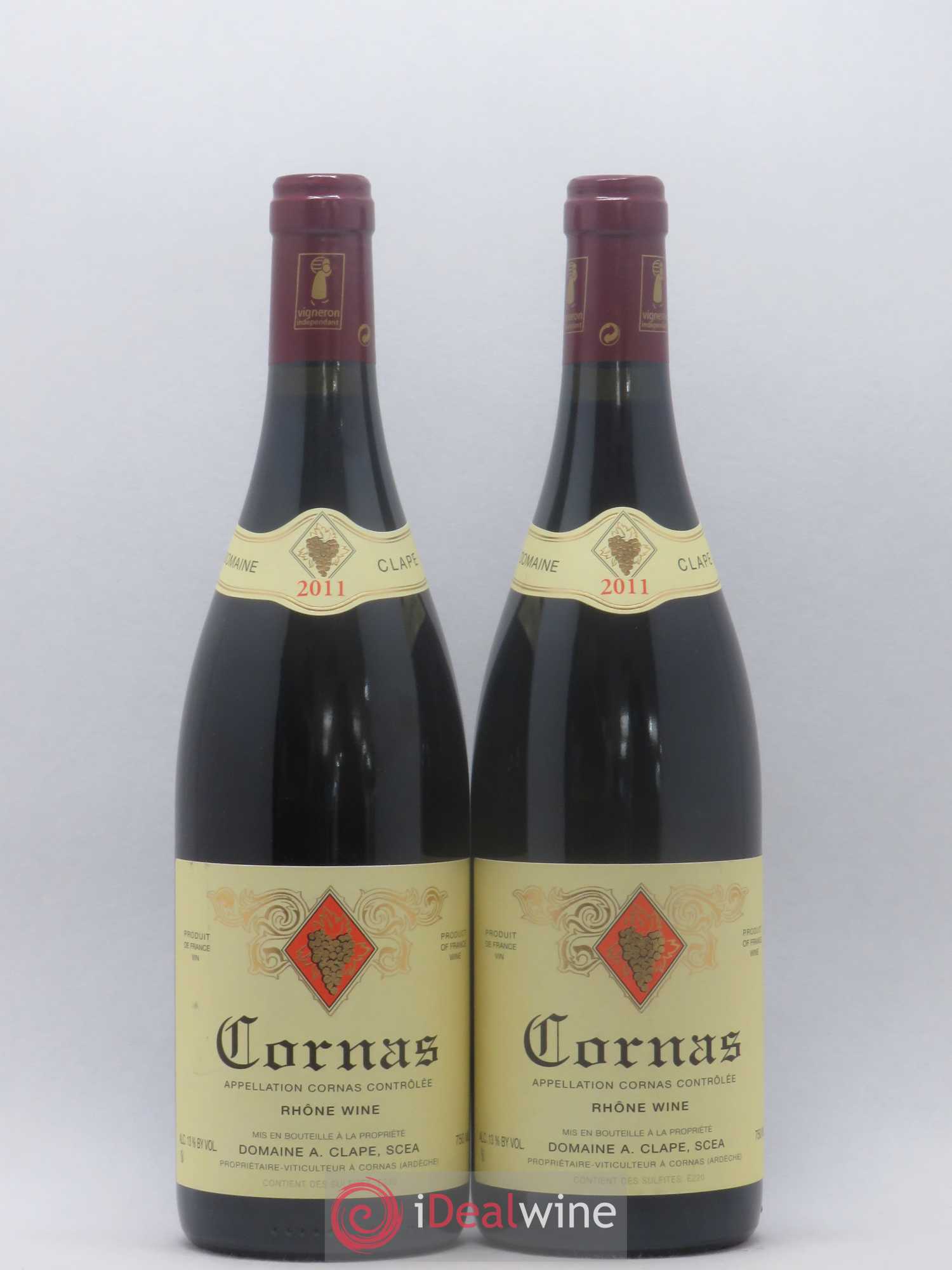 Cornas Auguste Clape 2011 - Lot de 2 bouteilles - 0