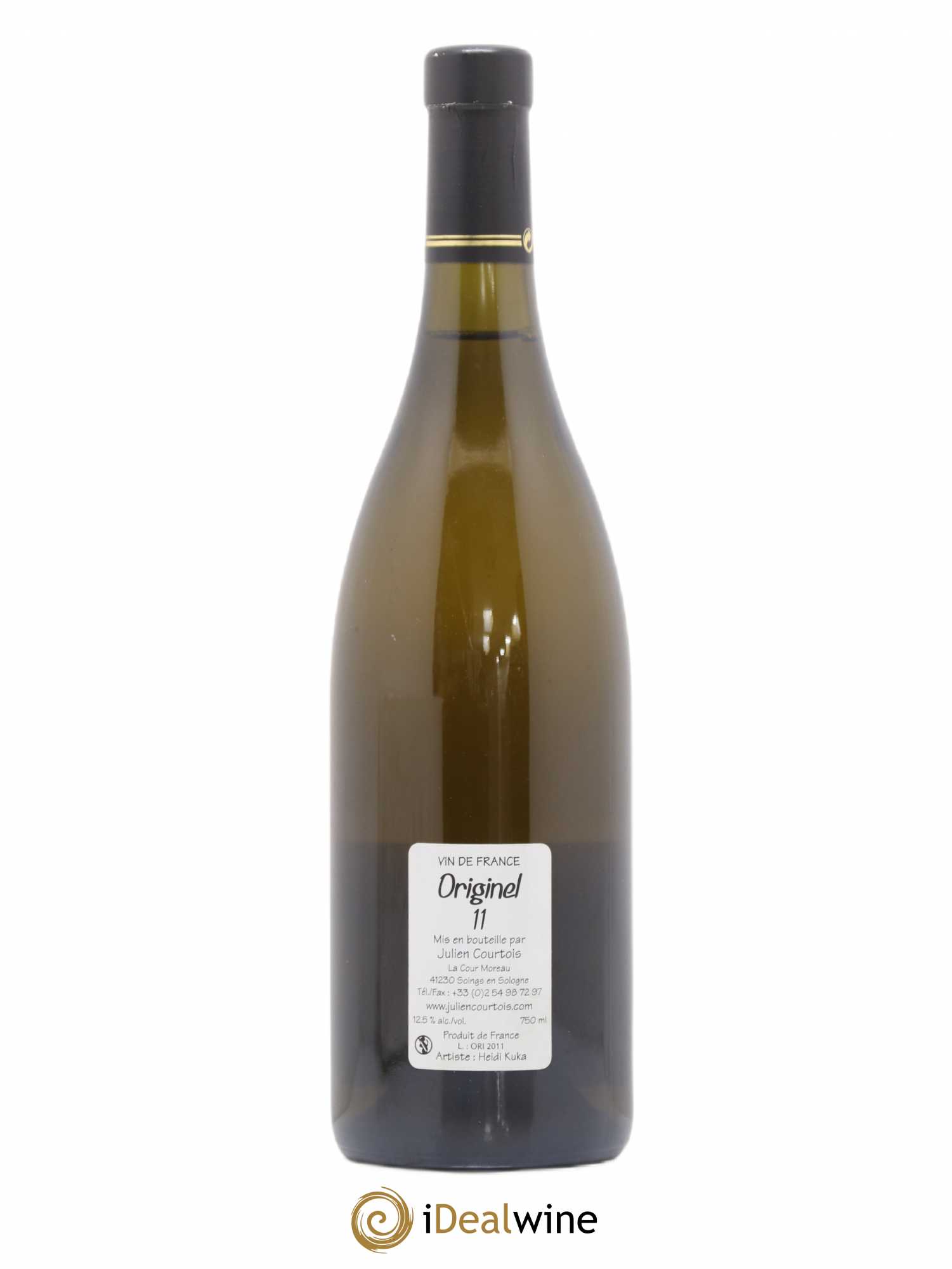Vin de France Originel Domaine Julien Courtois 2011 - Posten von 1 Flasche - 1