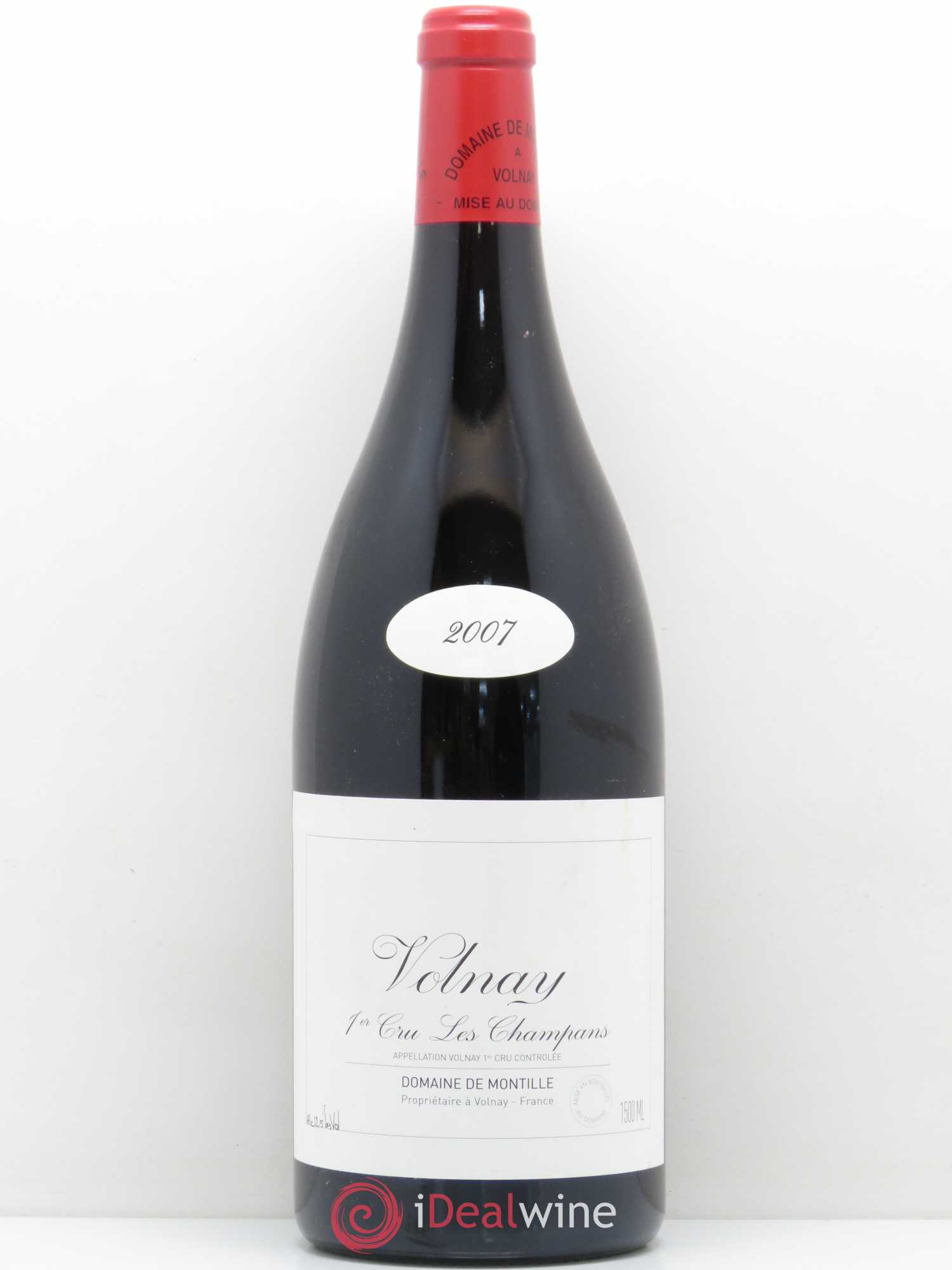Volnay 1er Cru Les Champans De Montille (Domaine) 2007 - Lot de 1 magnum - 0