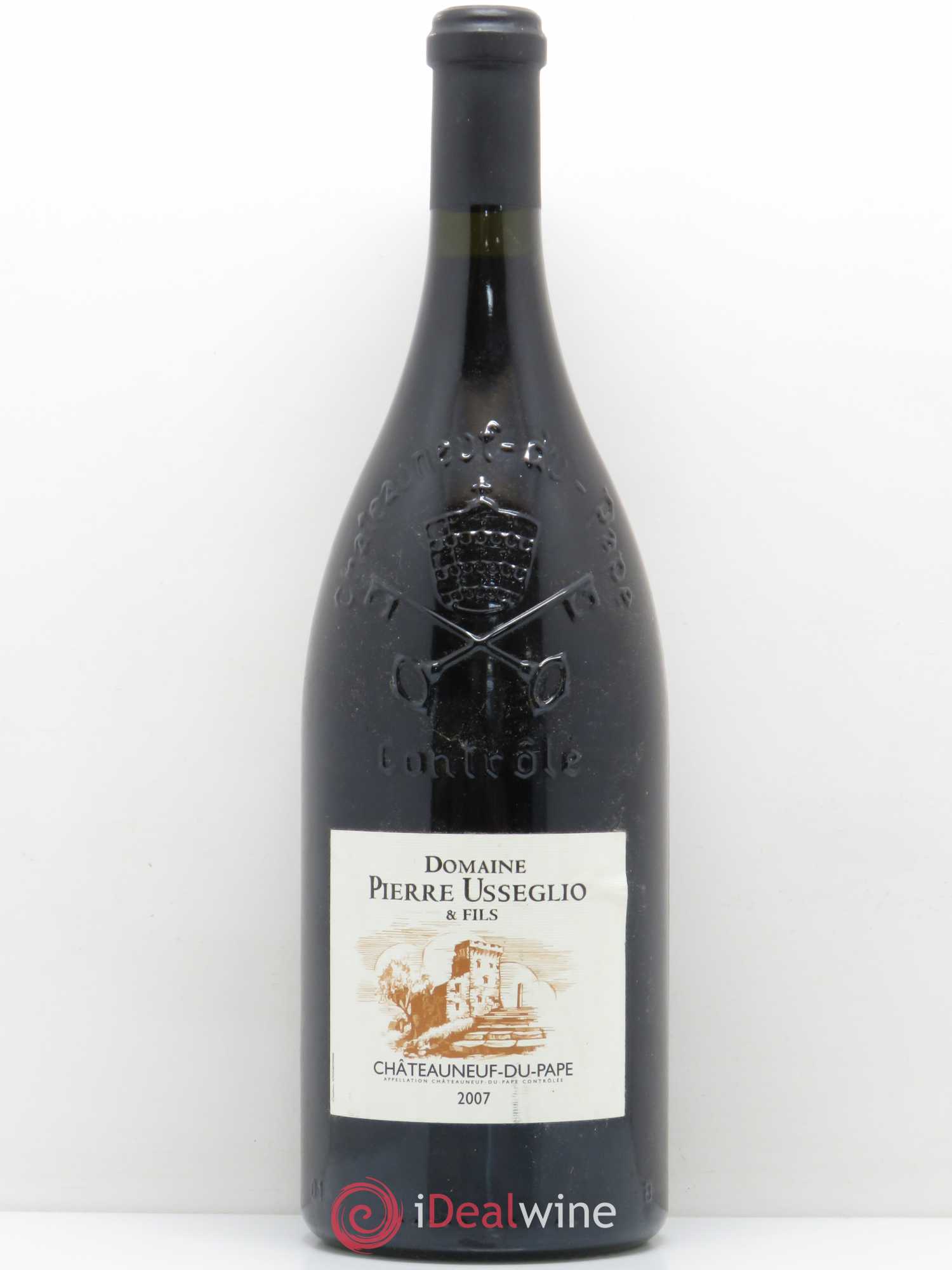 Châteauneuf-du-Pape Tradition Pierre Usseglio & Fils 2007 - Lot de 1 magnum - 0