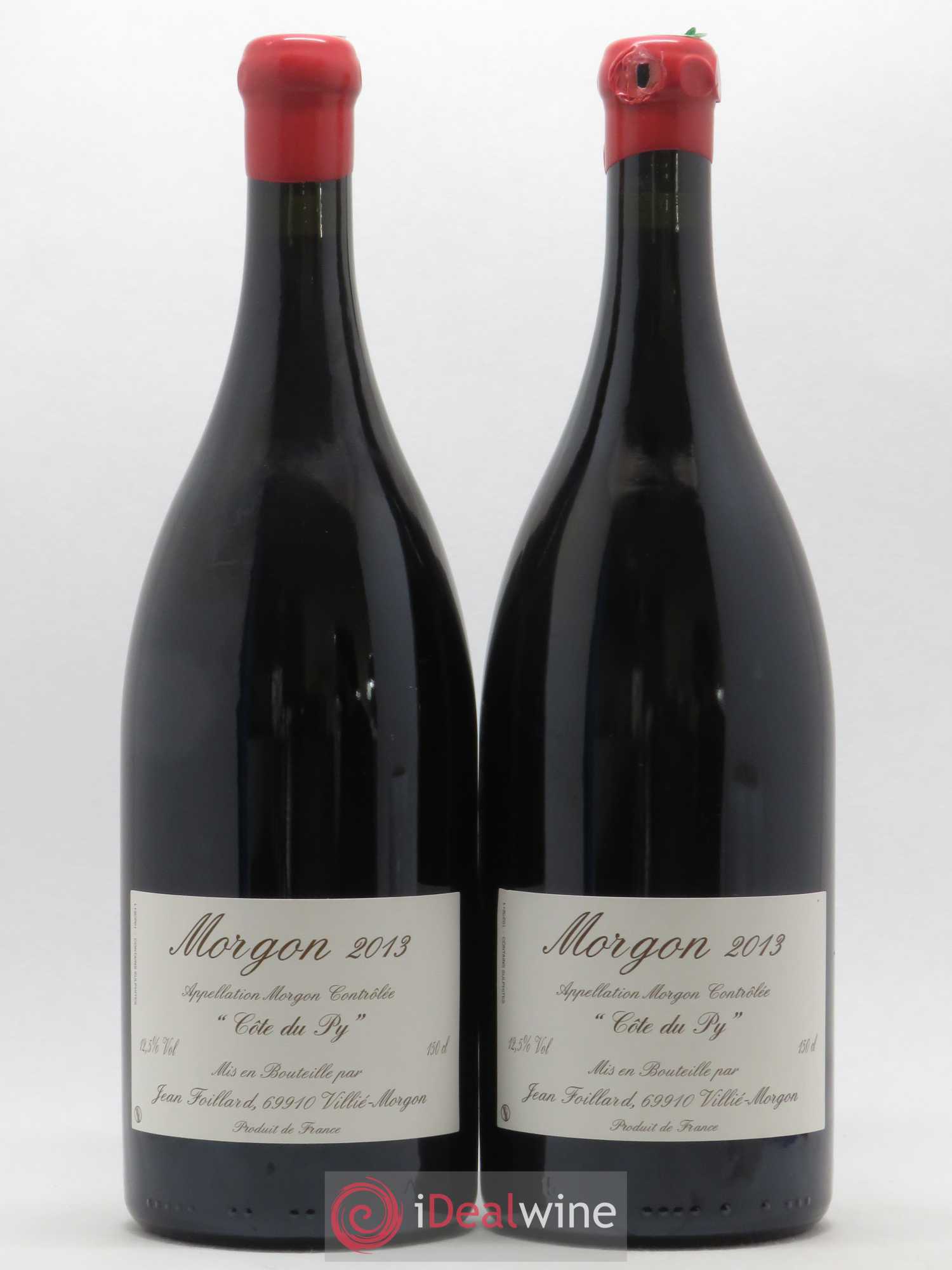 Morgon Côte du Py Jean Foillard 2013 - Lot de 2 magnums - 0
