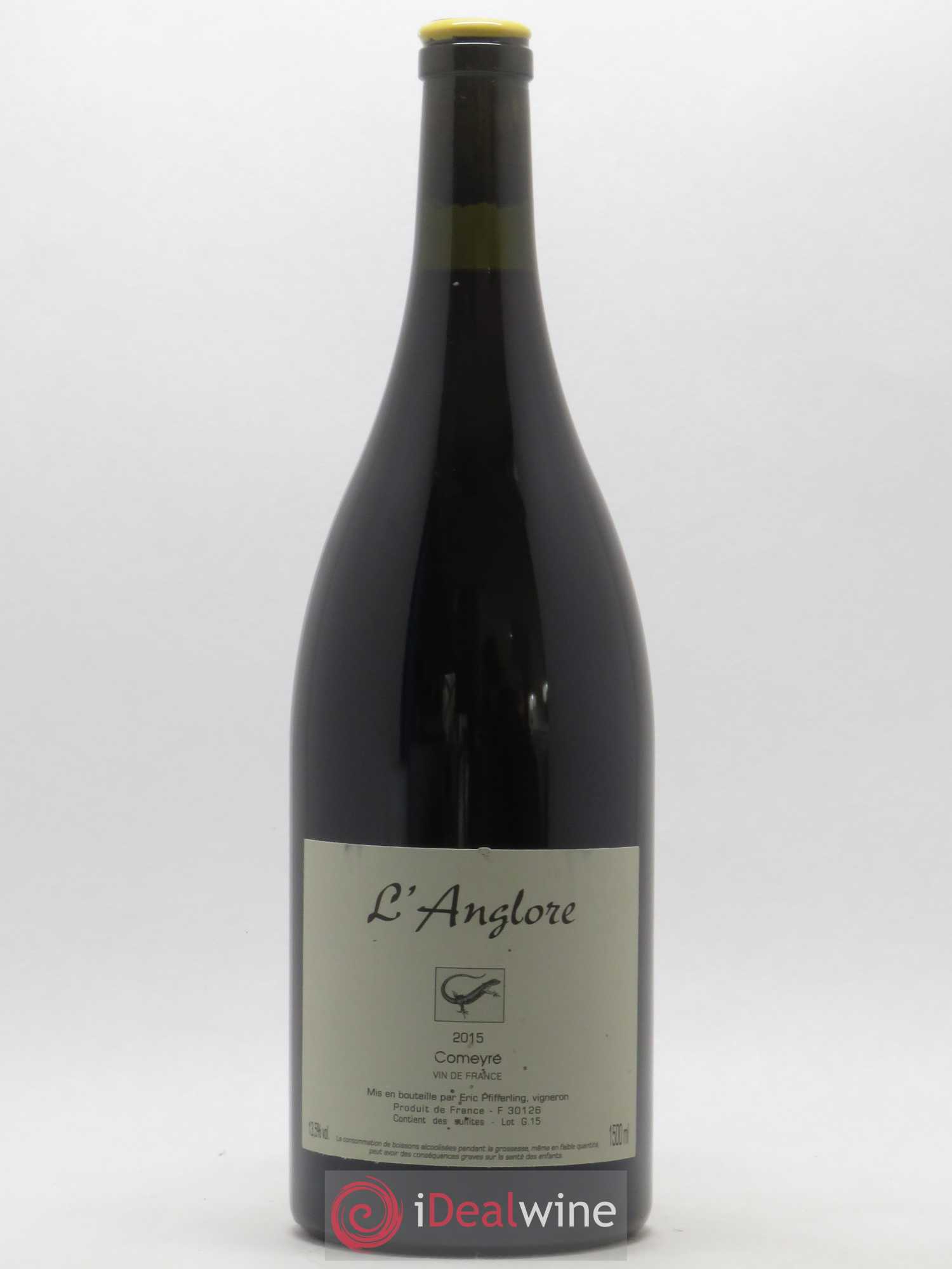 Vin de France Comeyre L'Anglore 2015 - Lot de 1 magnum - 0