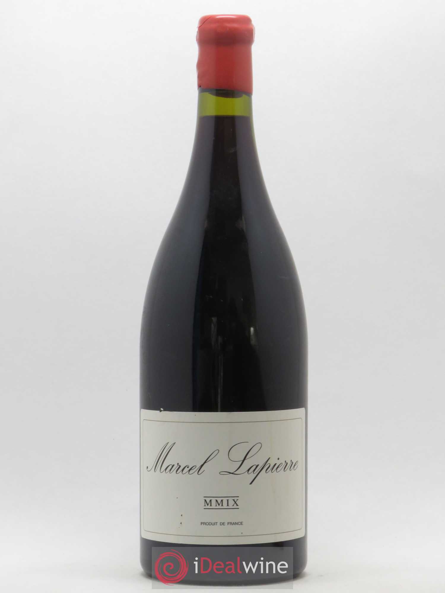 Morgon Cuvée Marcel Lapierre Marcel Lapierre (Domaine) 2009 - Lot de 1 magnum - 0
