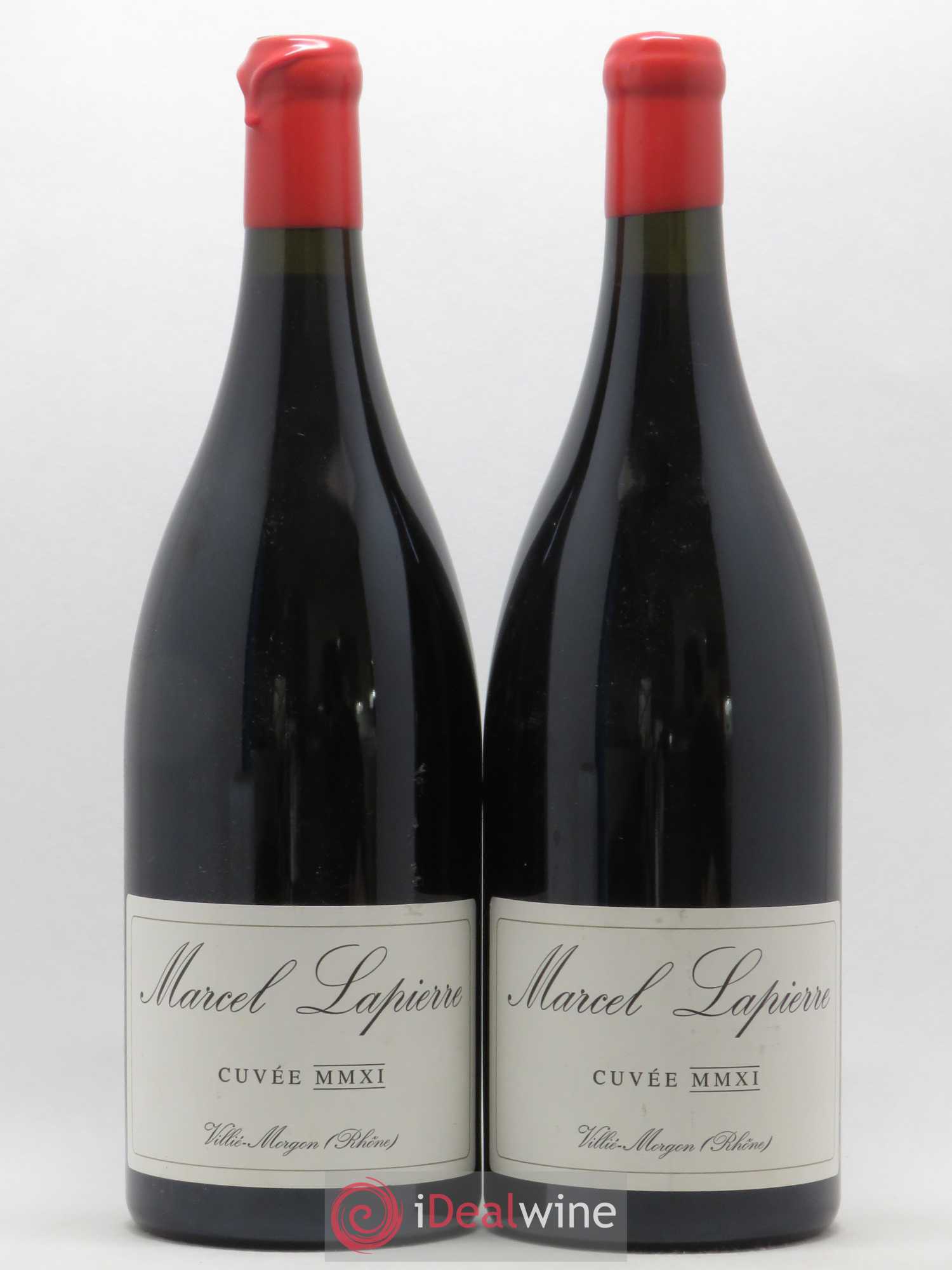 Morgon Cuvée Marcel Lapierre Marcel Lapierre (Domaine) 2011 - Lot de 2 magnums - 0