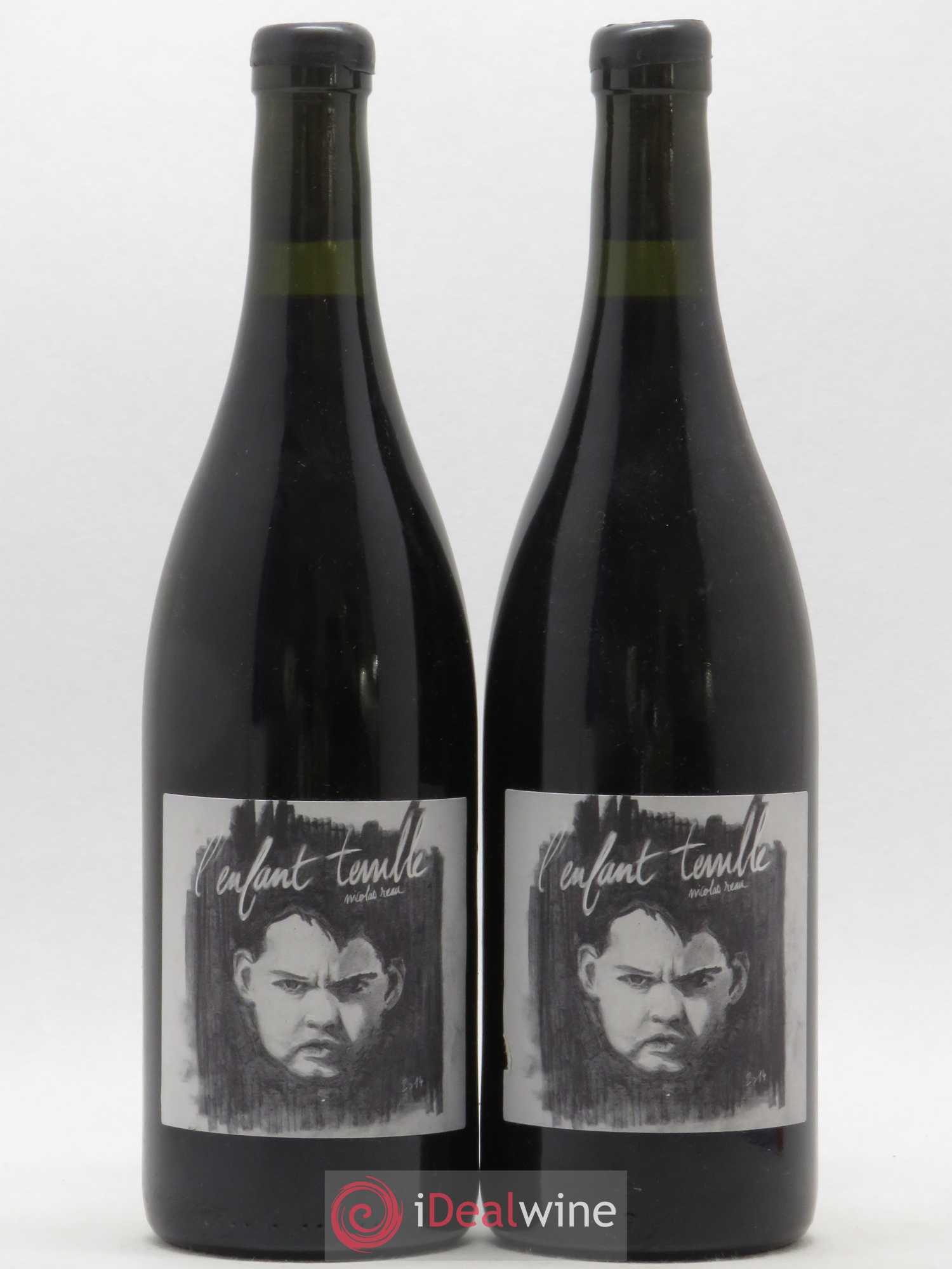Anjou Clos des Treilles L'Enfant Terrible Nicolas Réau 2014 - Lot de 2 bouteilles - 0