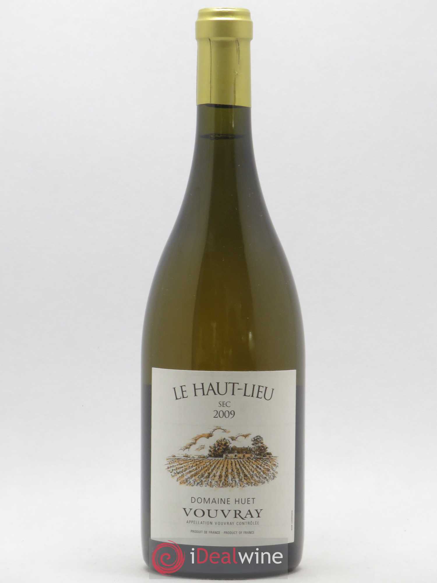 Vouvray Le Haut-Lieu Sec Domaine Huet 2009 - Lot de 1 bouteille - 0