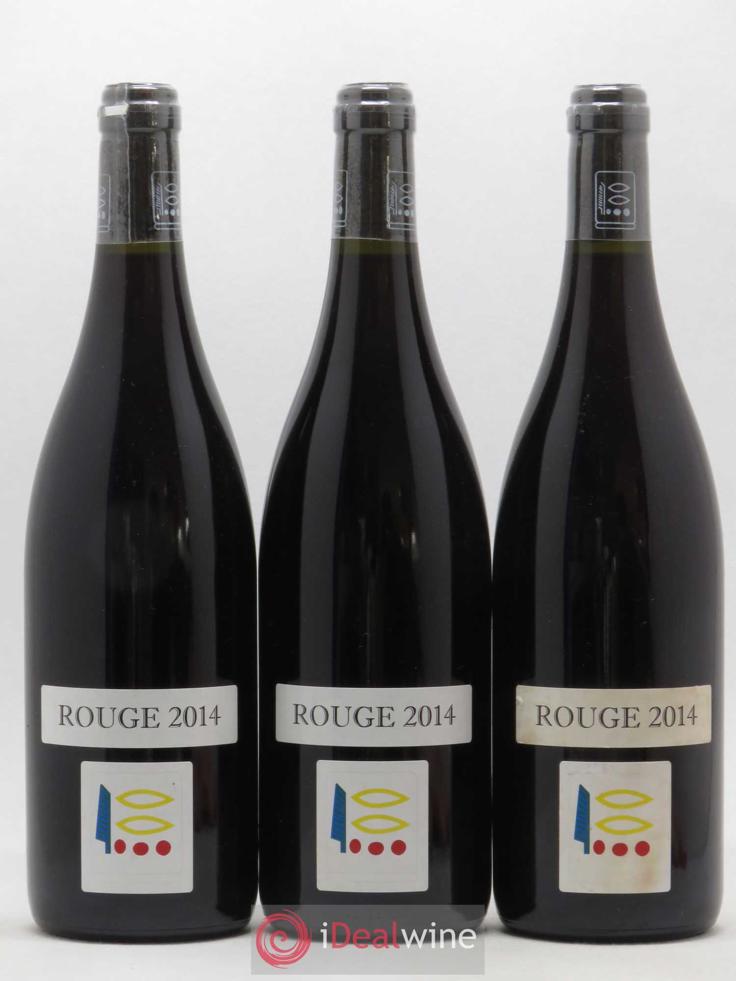 Coteaux Bourguignons Prieuré Roch 2014 - Lot de 3 bouteilles - 0