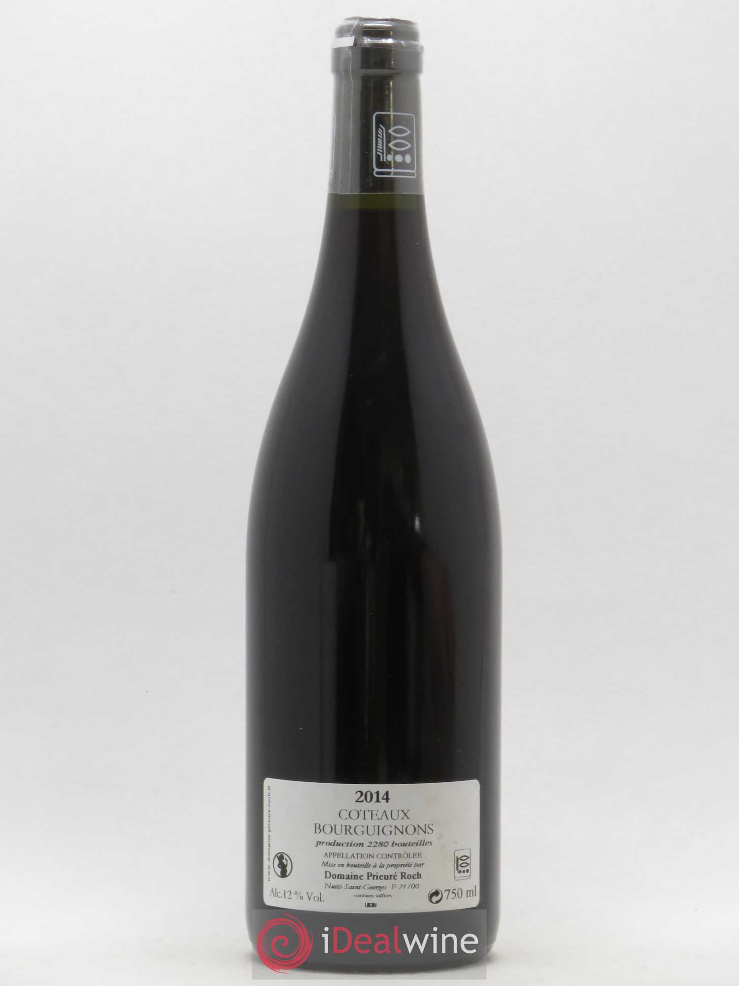 Coteaux Bourguignons Prieuré Roch (sans prix de réserve) 2014 - Lot de 1 bouteille - 1