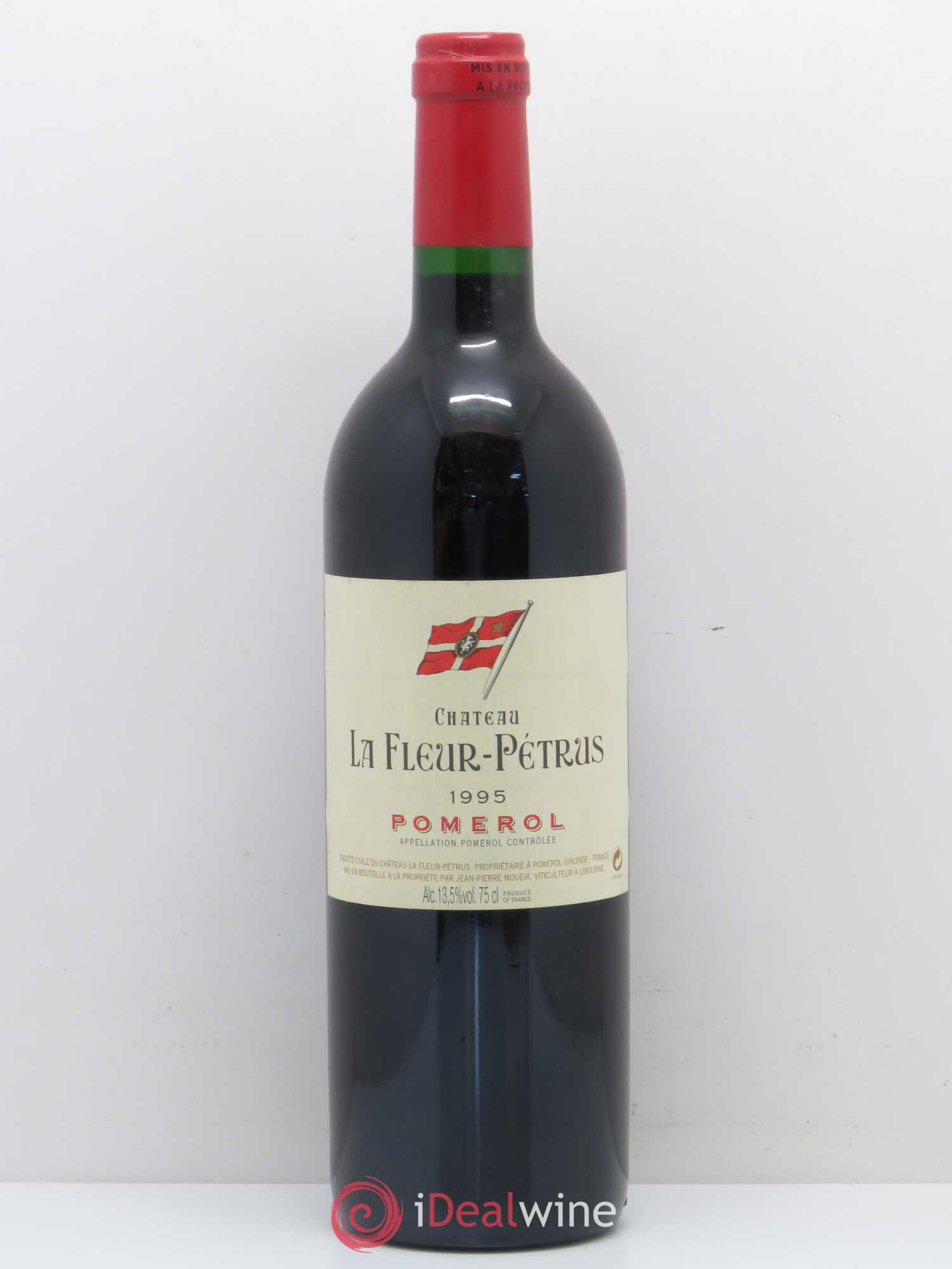 Château la Fleur Petrus 1995 - Lot de 1 bouteille - 0