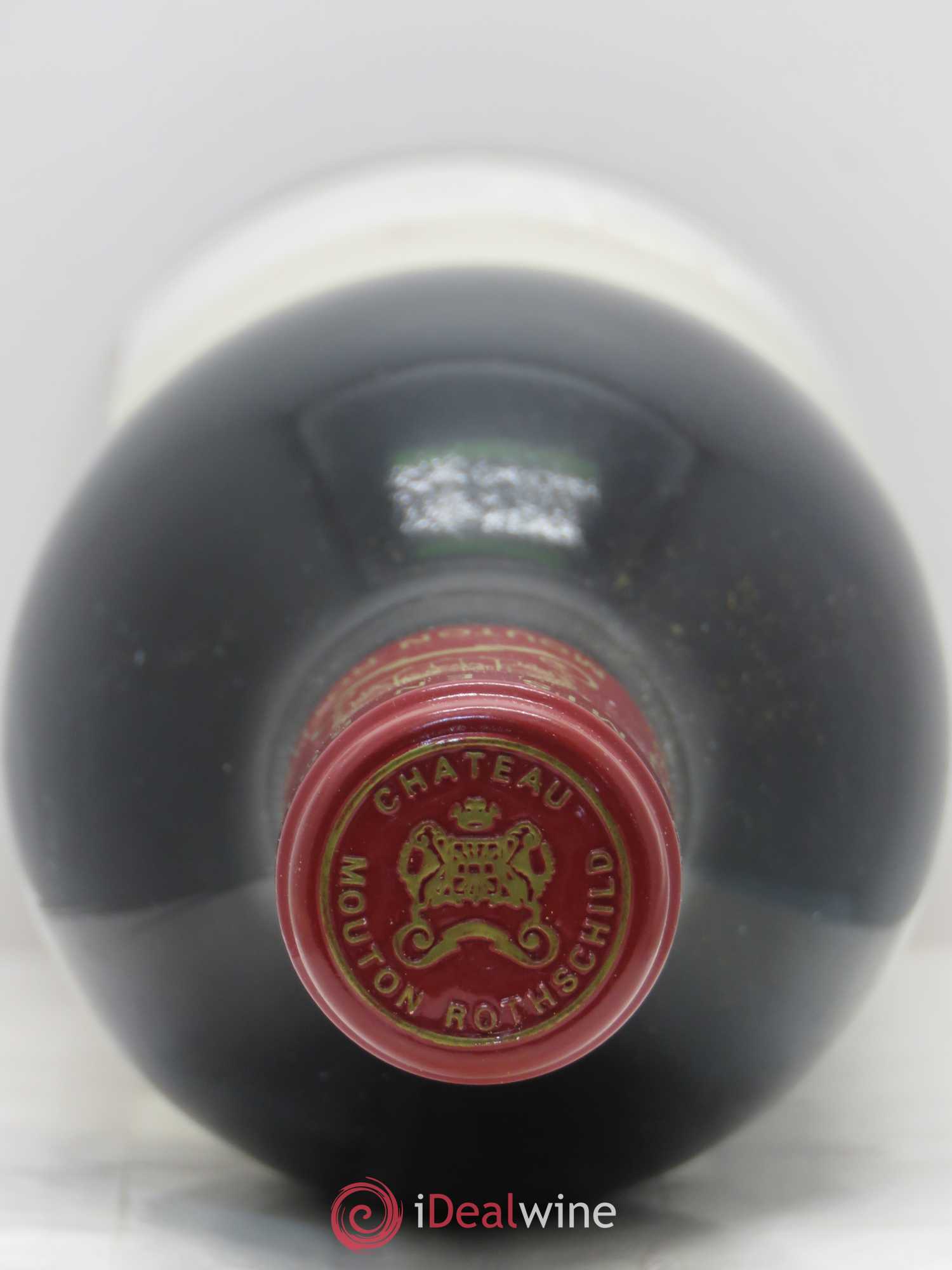 Château Mouton Rothschild 1er Grand Cru Classé 1993 - Lot de 1 bouteille - 2