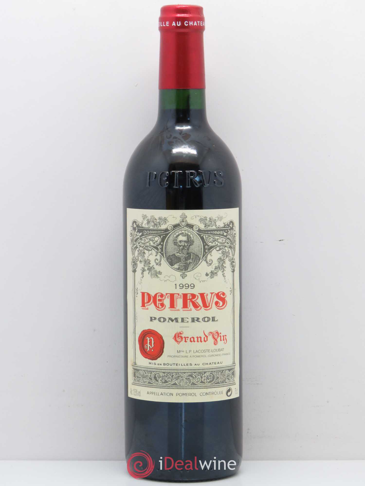 Petrus 1999 - Lot de 1 bouteille - 0