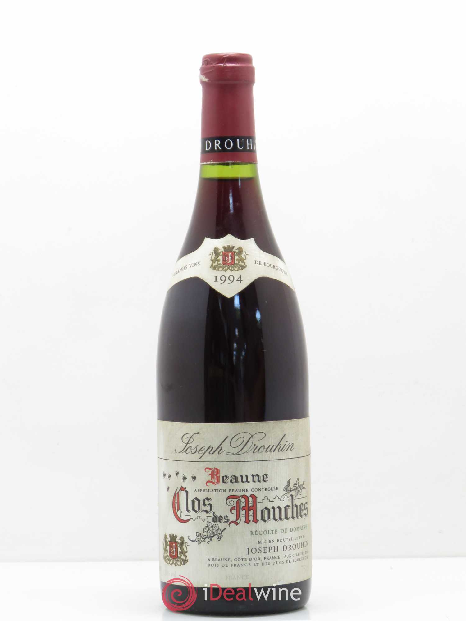 Beaune 1er Cru Clos des Mouches Joseph Drouhin 1994 - Lot de 1 bouteille - 0