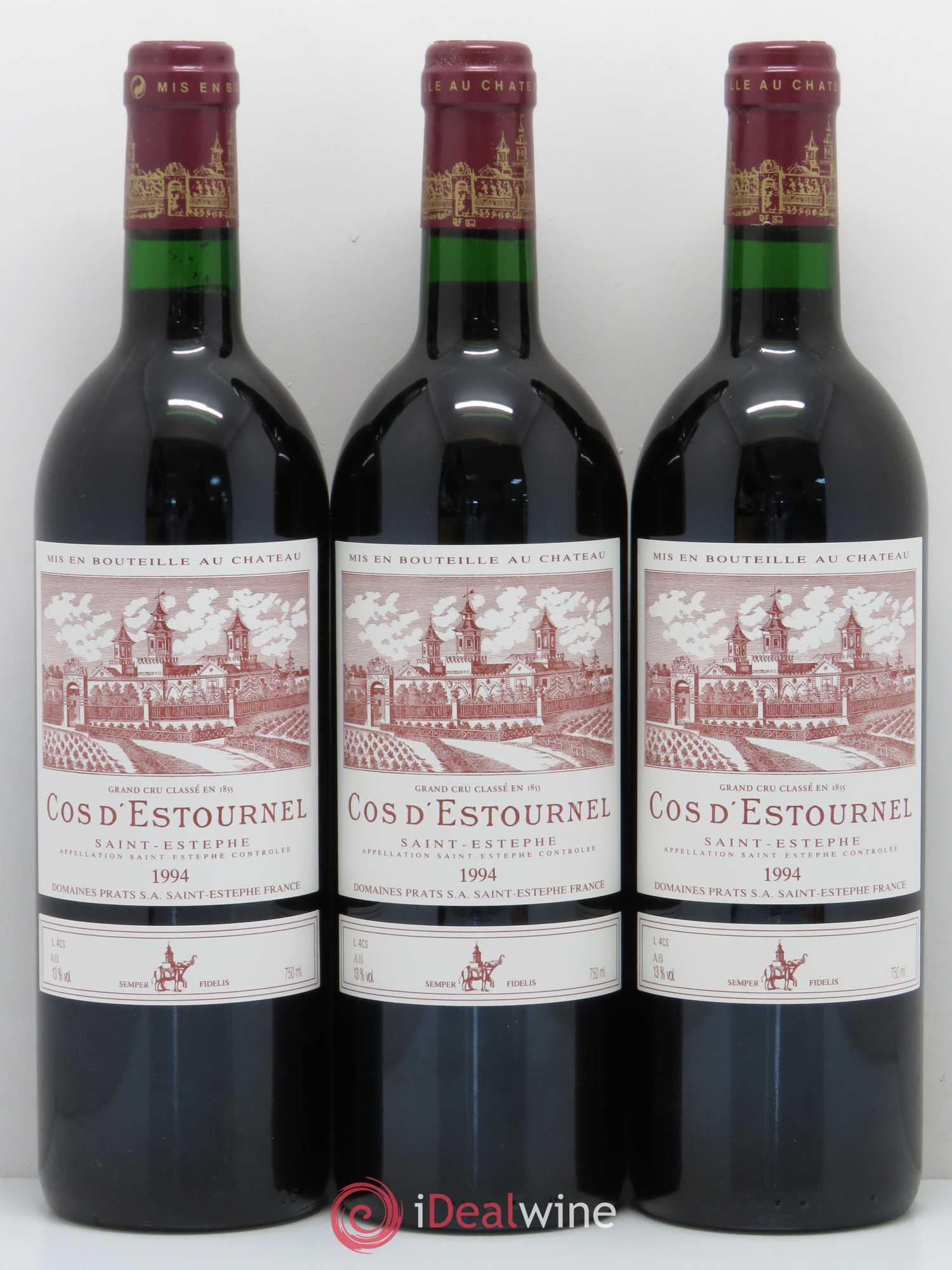 Cos d'Estournel 2ème Grand Cru Classé 1994 - Lot de 6 bouteilles - 2