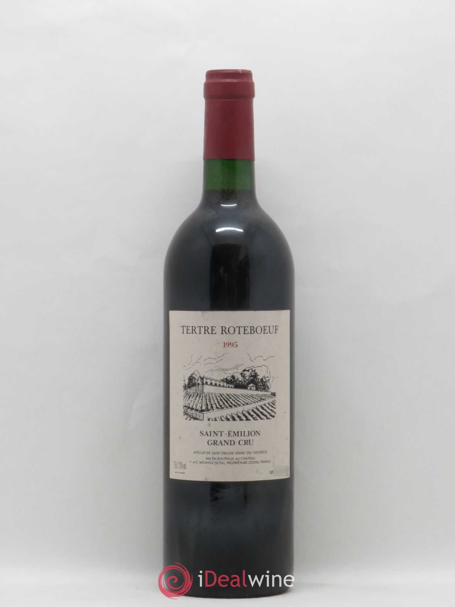 Château Tertre Roteboeuf 1995 - Lot de 1 bouteille - 0