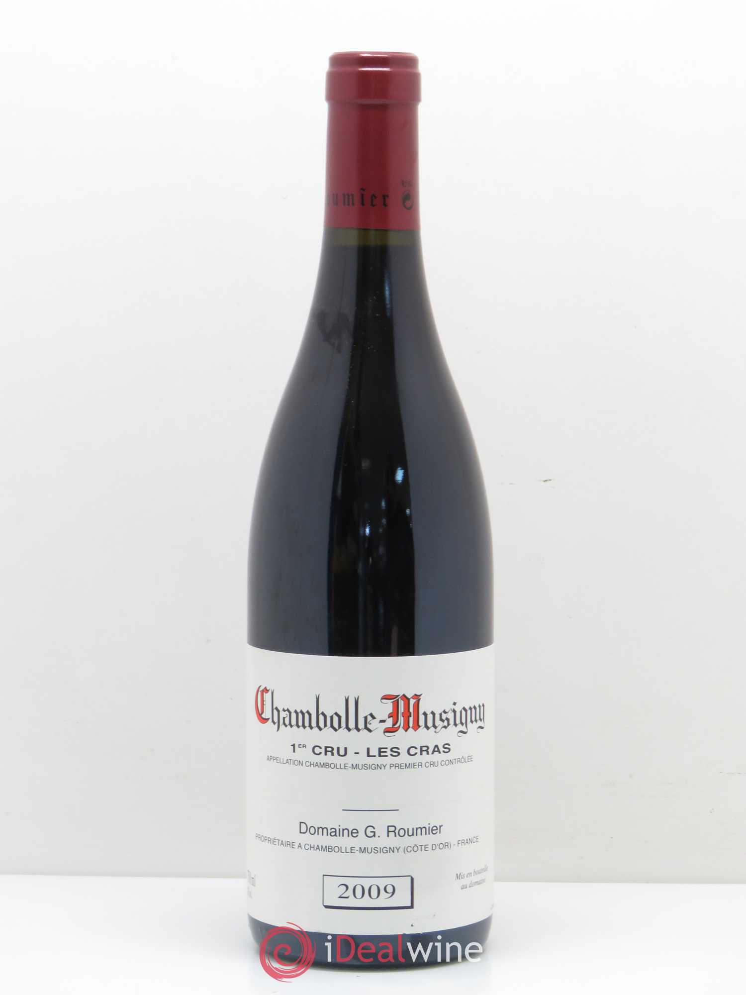 Chambolle-Musigny 1er Cru Les Cras Georges Roumier (Domaine) 2009 - Lot de 1 bouteille - 0