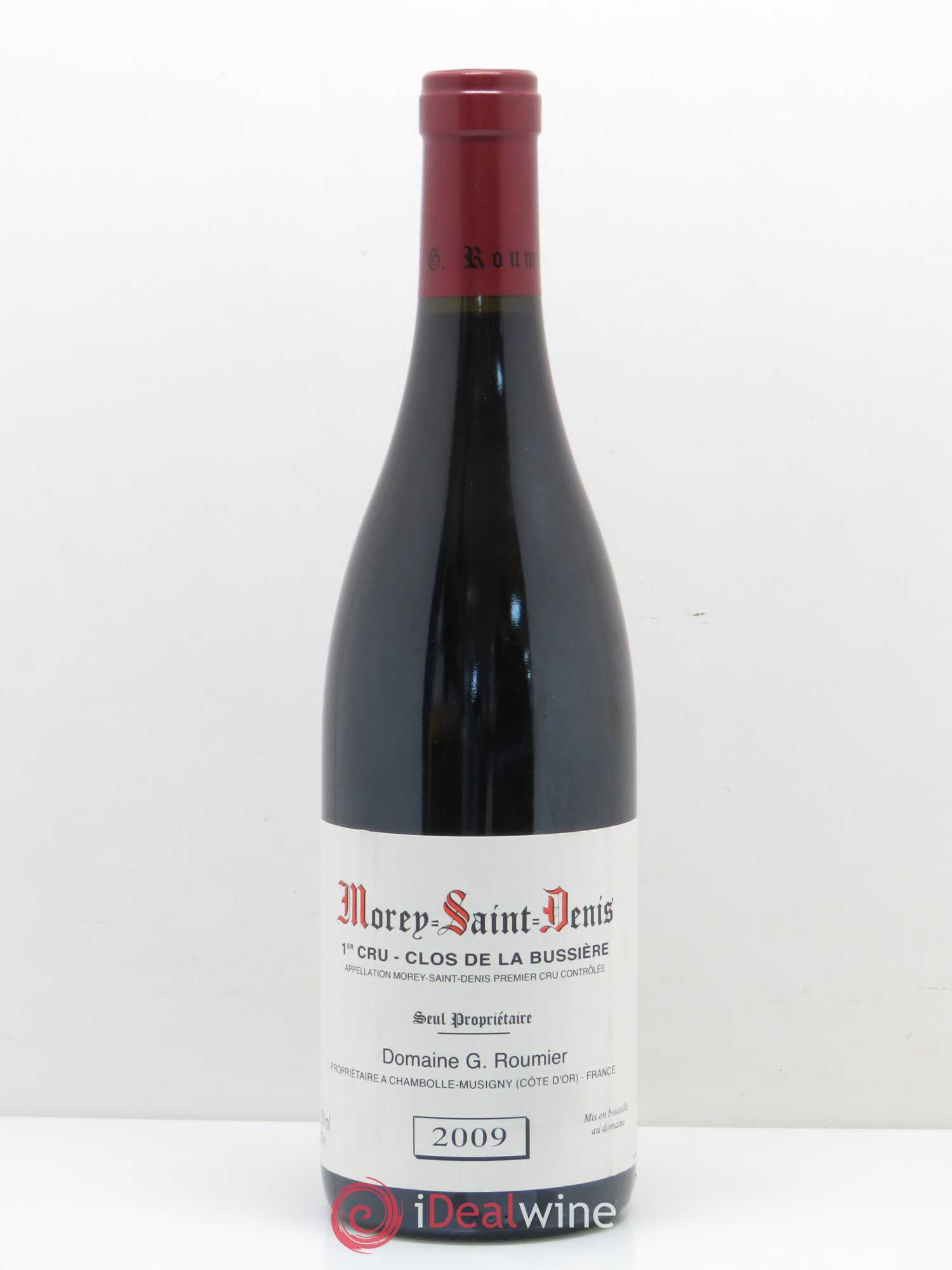 Morey-Saint-Denis 1er Cru Clos de la Bussière Georges Roumier (Domaine) 2009 - Lot de 1 bouteille - 0