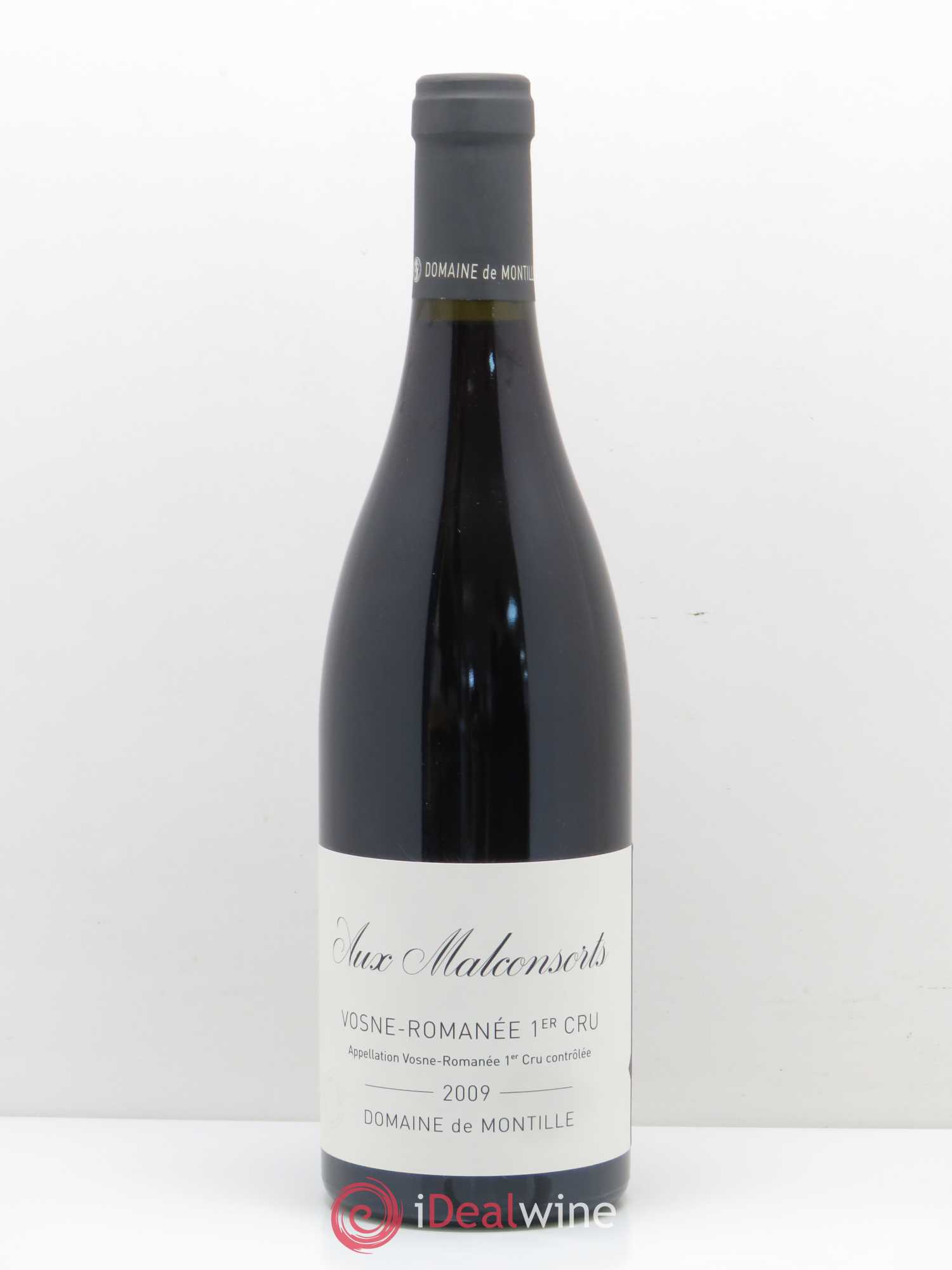 Vosne-Romanée 1er Cru Les Malconsorts De Montille (Domaine) 2009 - Lot de 1 bouteille - 0
