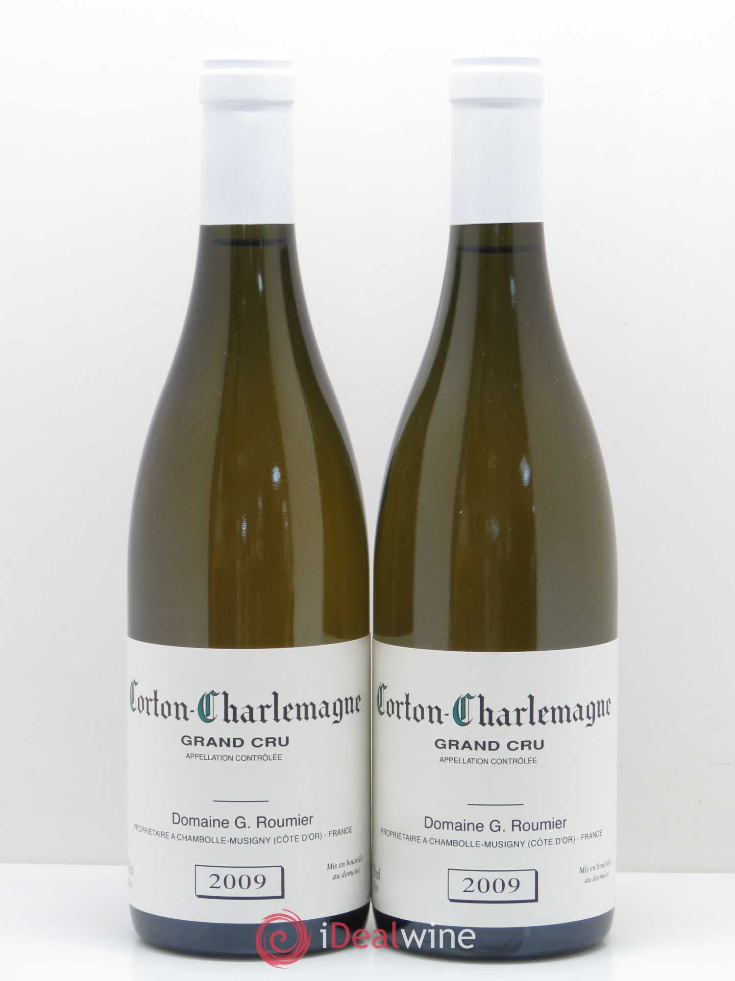 Corton-Charlemagne Grand Cru Georges Roumier (Domaine) 2009 - Lot de 2 bouteilles - 0