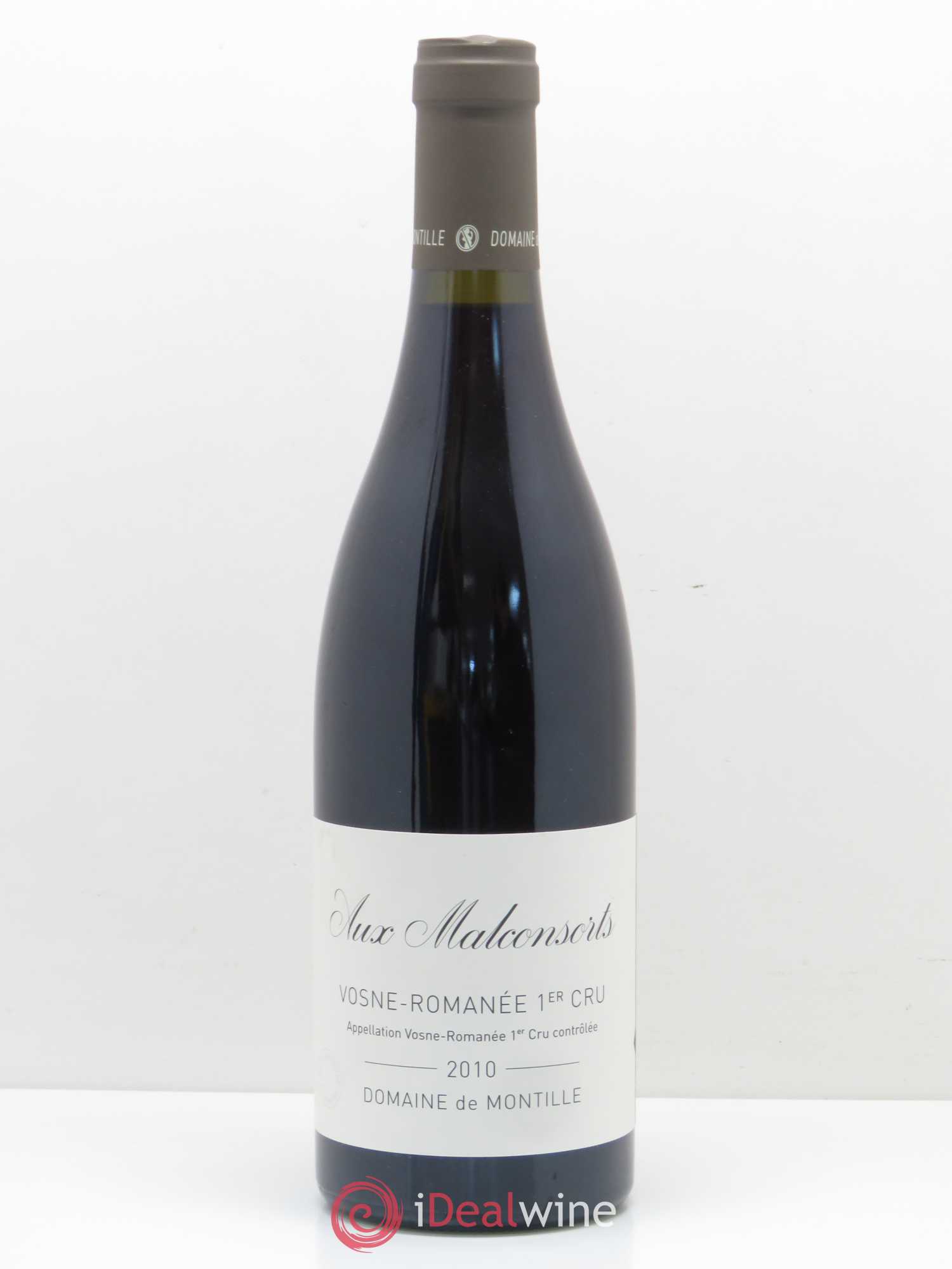Vosne-Romanée 1er Cru Les Malconsorts De Montille (Domaine) 2010 - Lot de 1 bouteille - 0