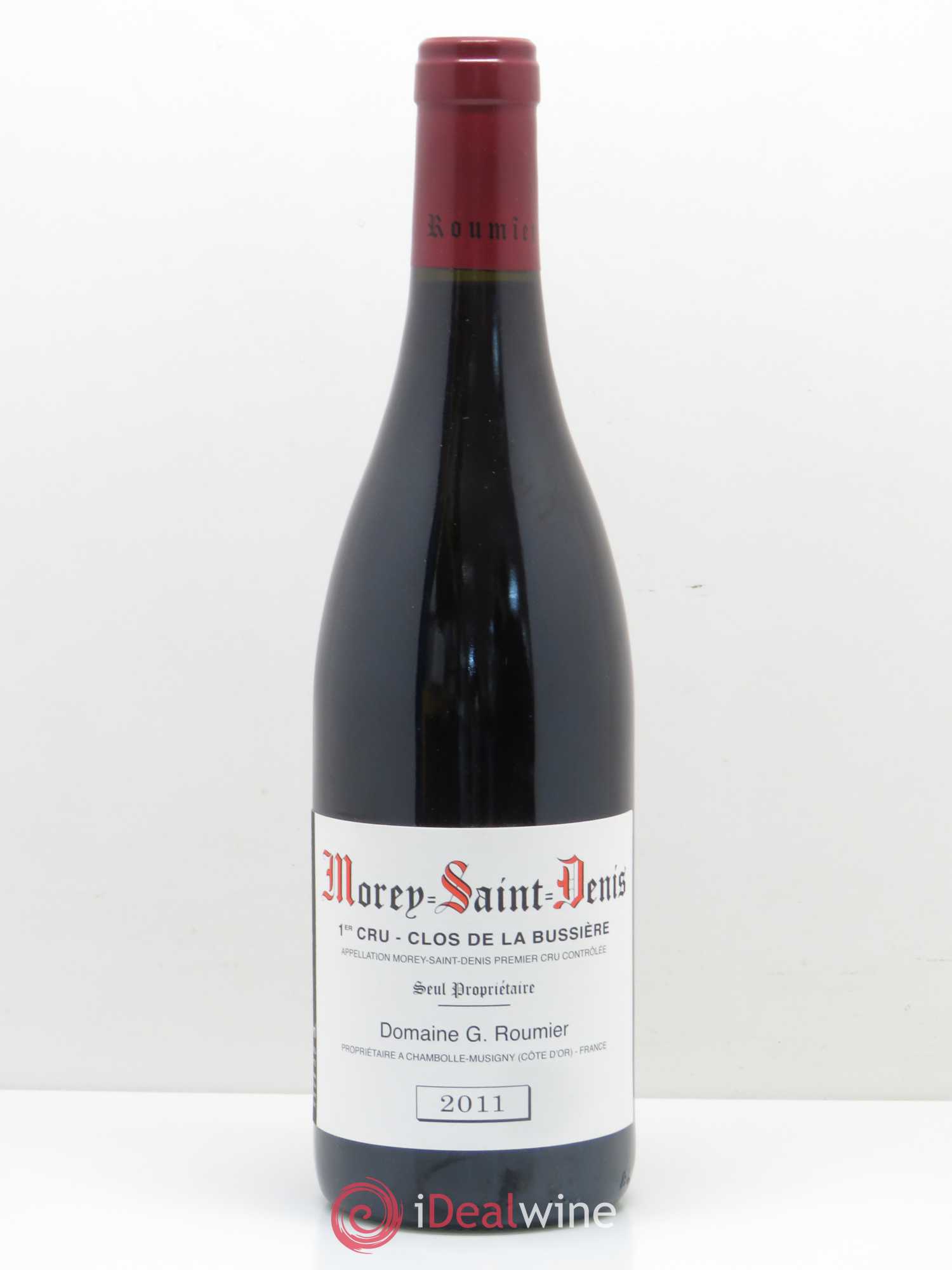Morey-Saint-Denis 1er Cru Clos de la Bussière Georges Roumier (Domaine) 2011 - Lot de 1 bouteille - 0